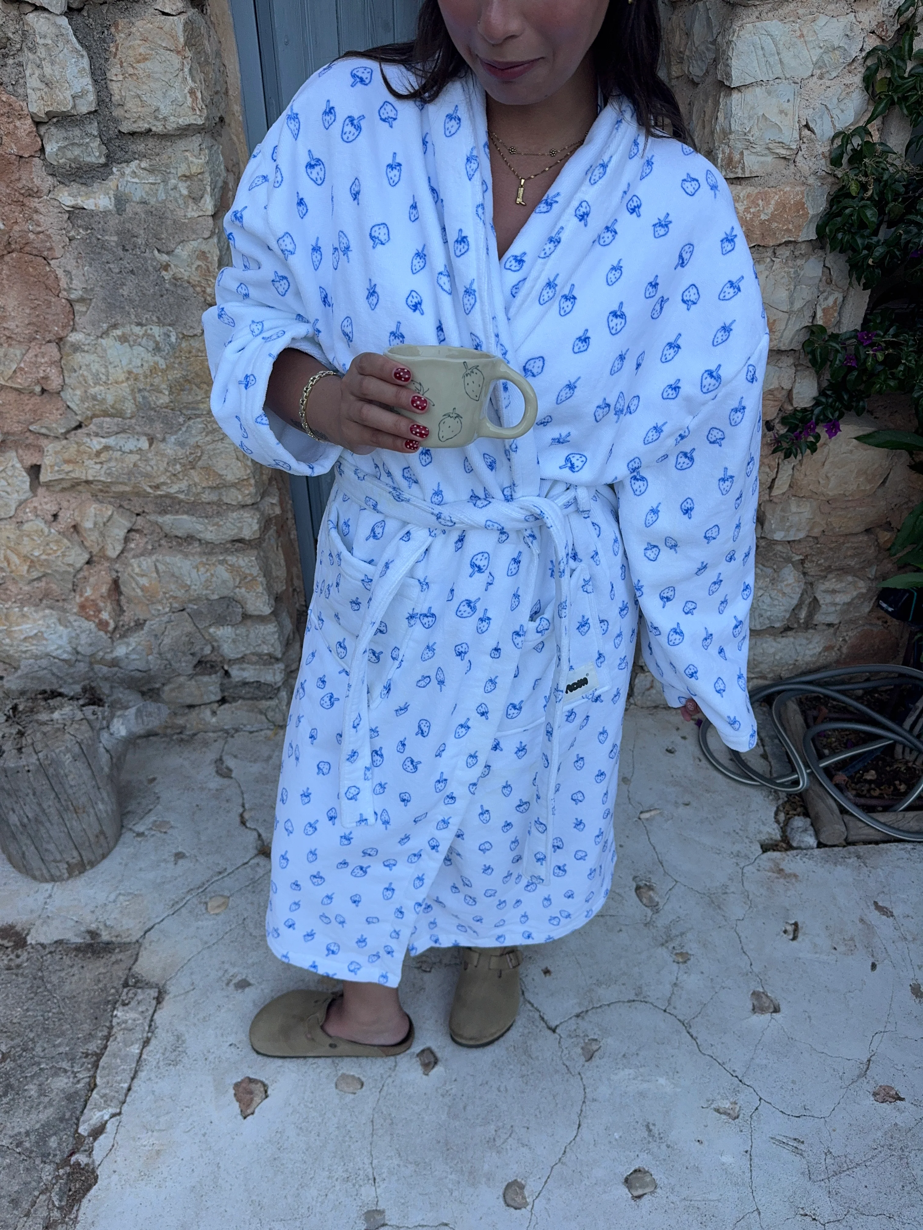 rachel bathrobe berries - Image 6