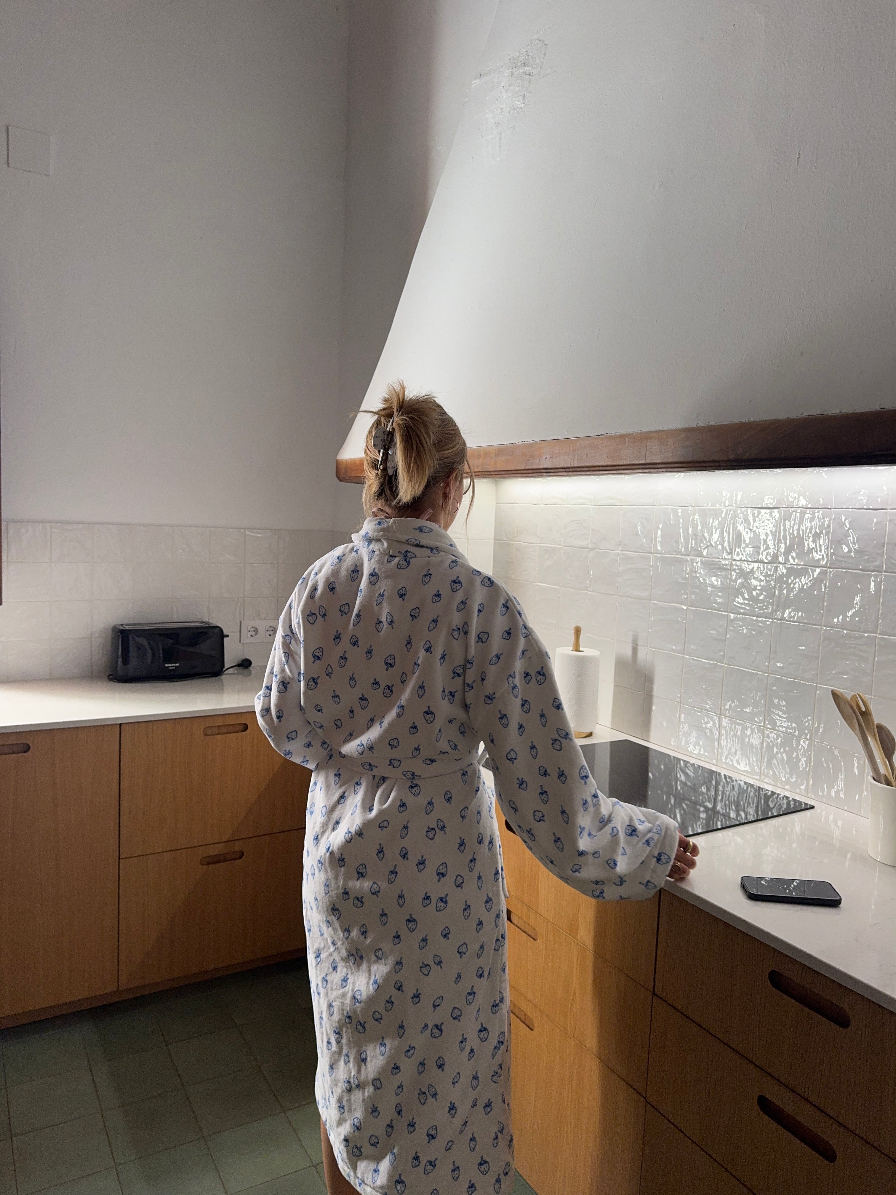 rachel bathrobe berries - Image 8