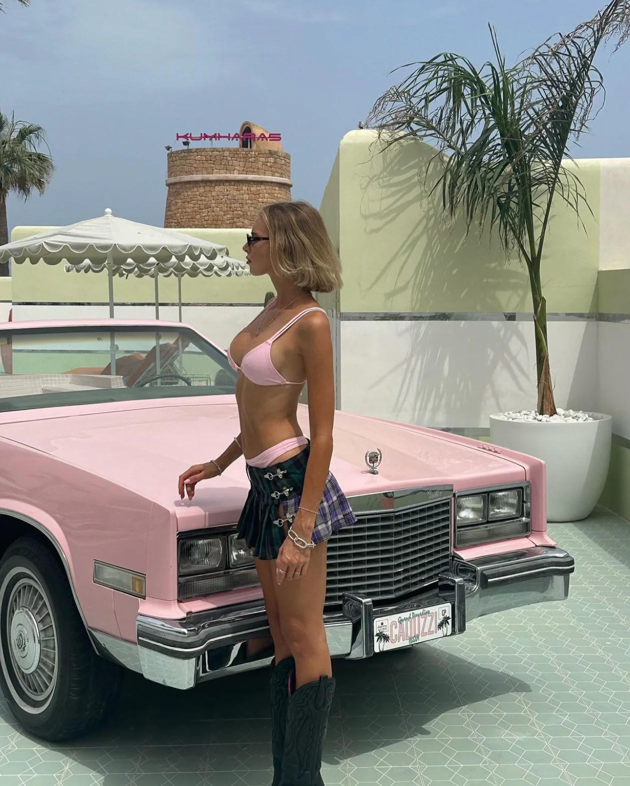 rosie bikini baby pink - Image 11