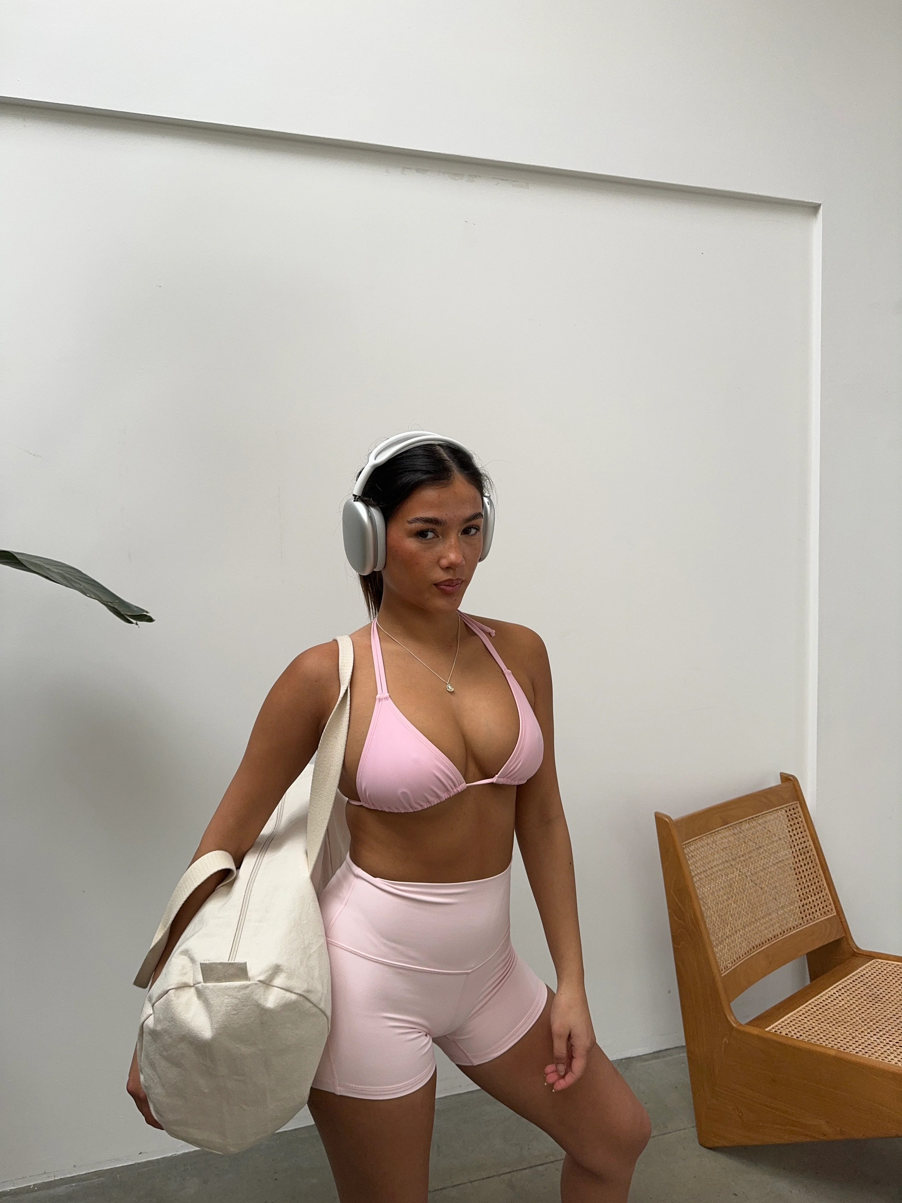 rosie bikini baby pink - Image 12