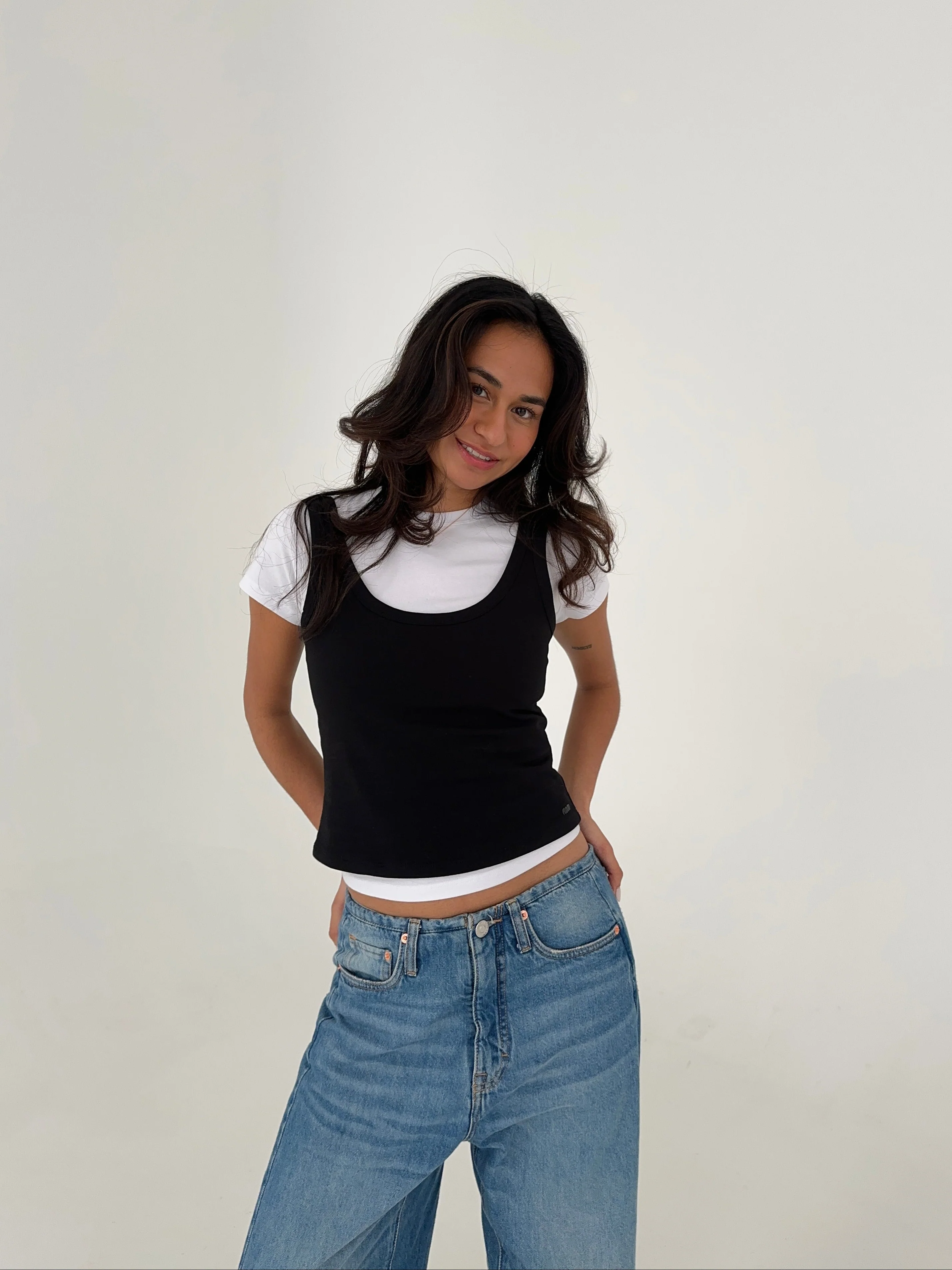 scoop tank black - Image 4