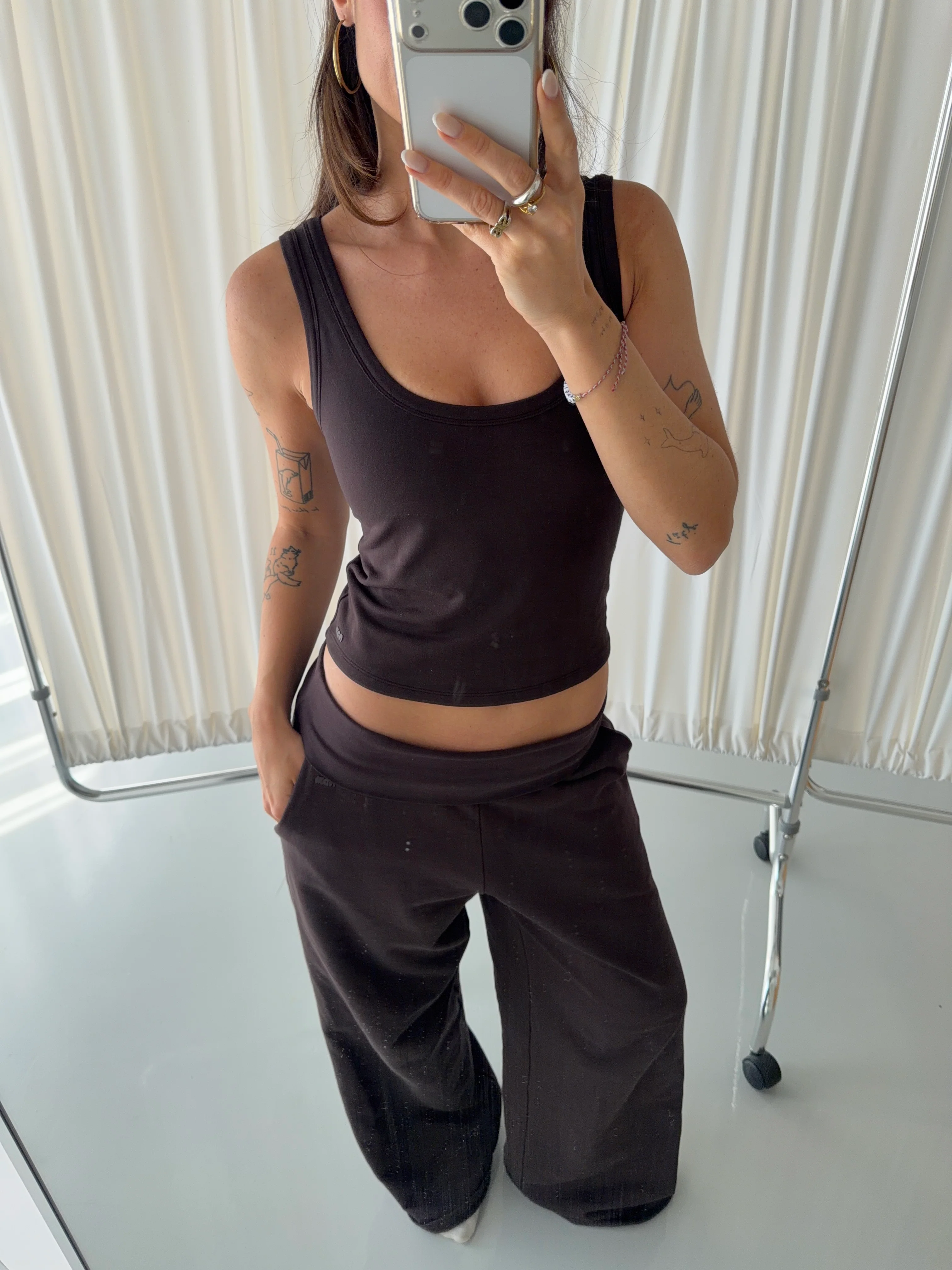 foldover pants cocoa - Image 5