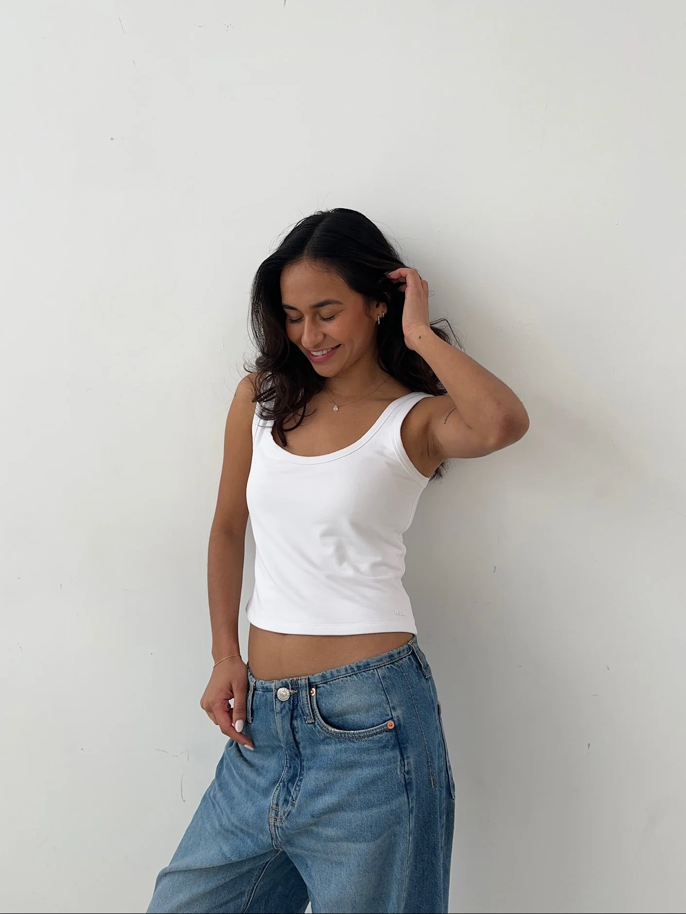 scoop tank white - Image 10