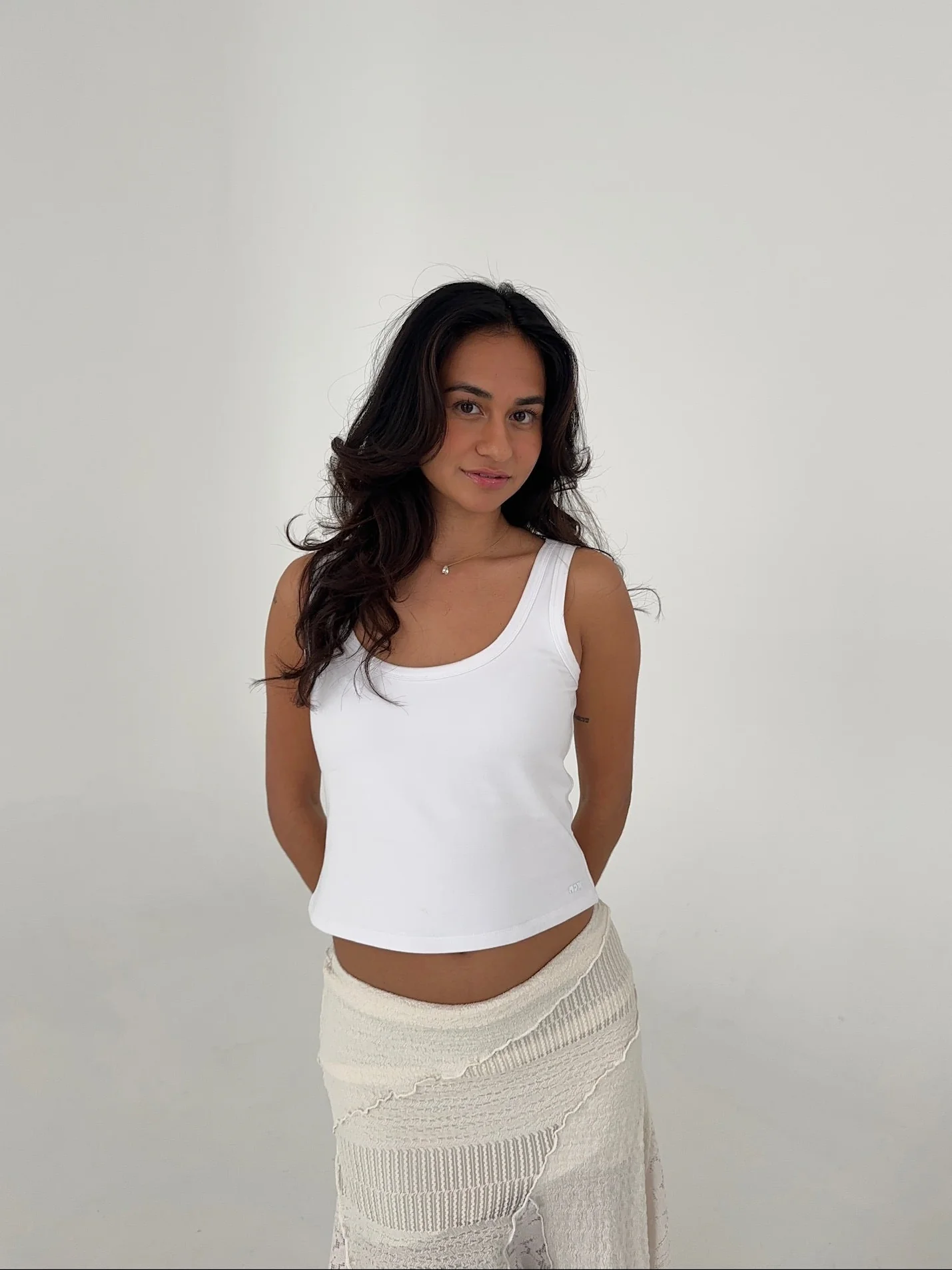 scoop tank white - Image 5