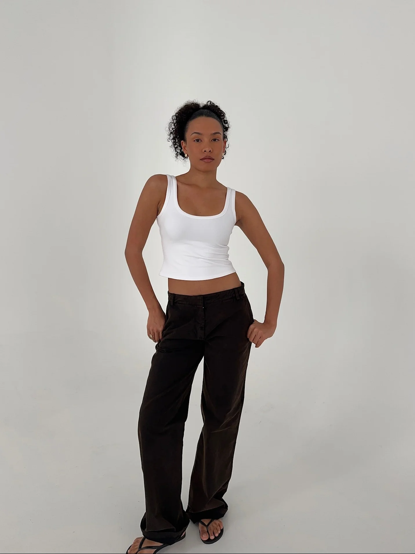 scoop tank white - Image 6