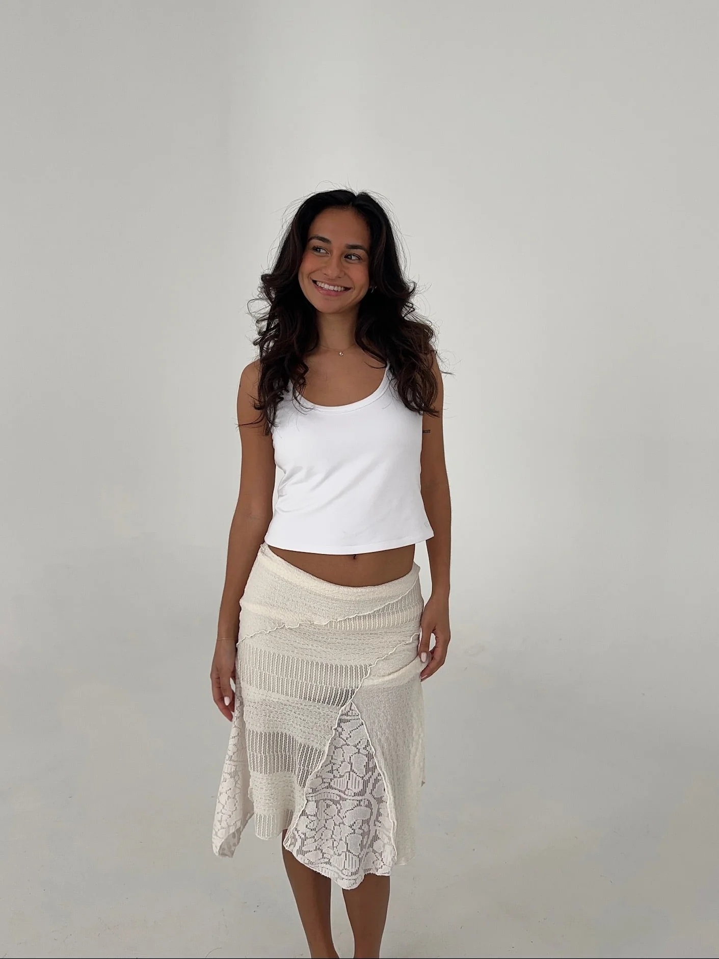 scoop tank white - Image 8