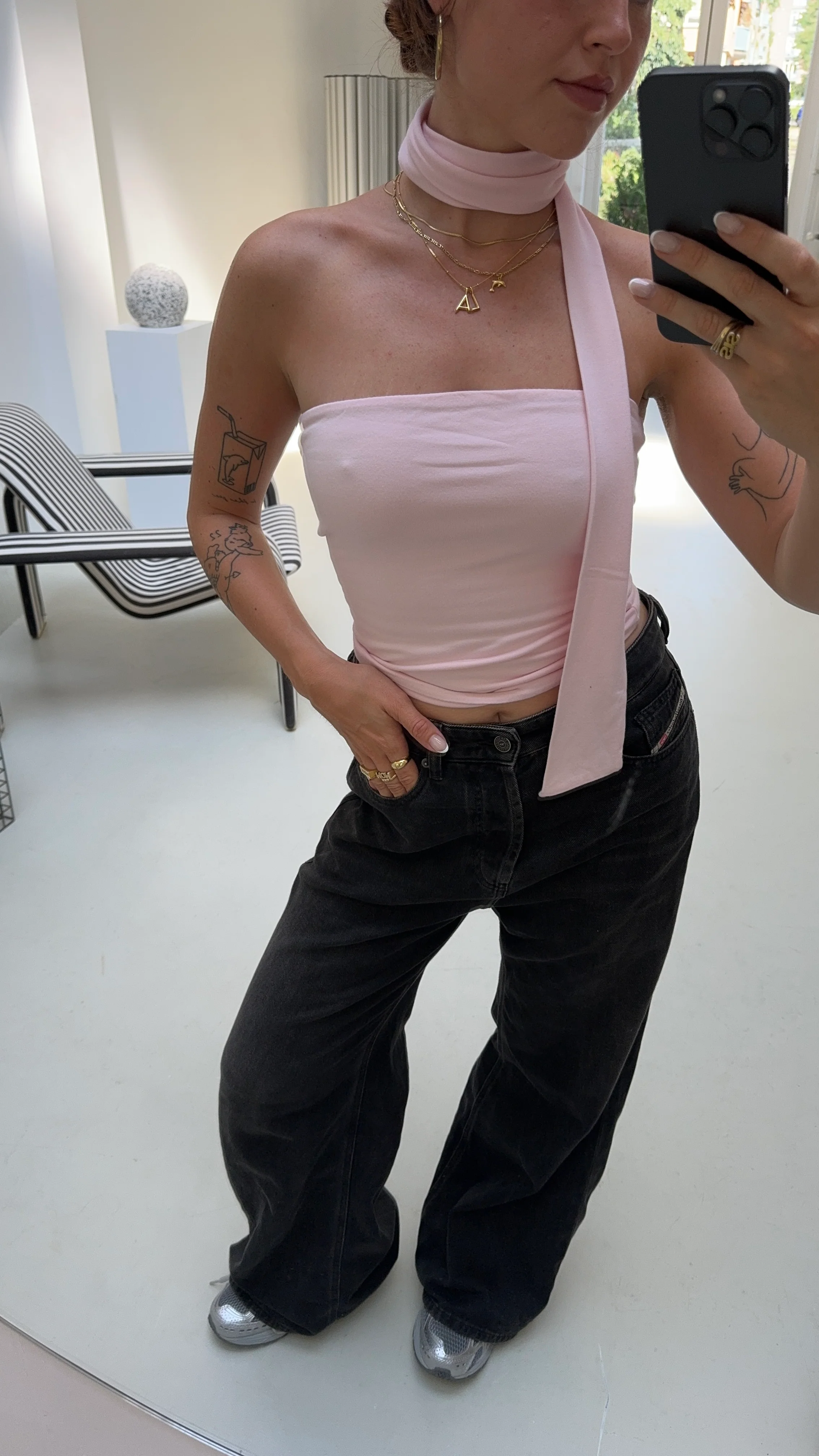 sleek set baby pink - Image 6