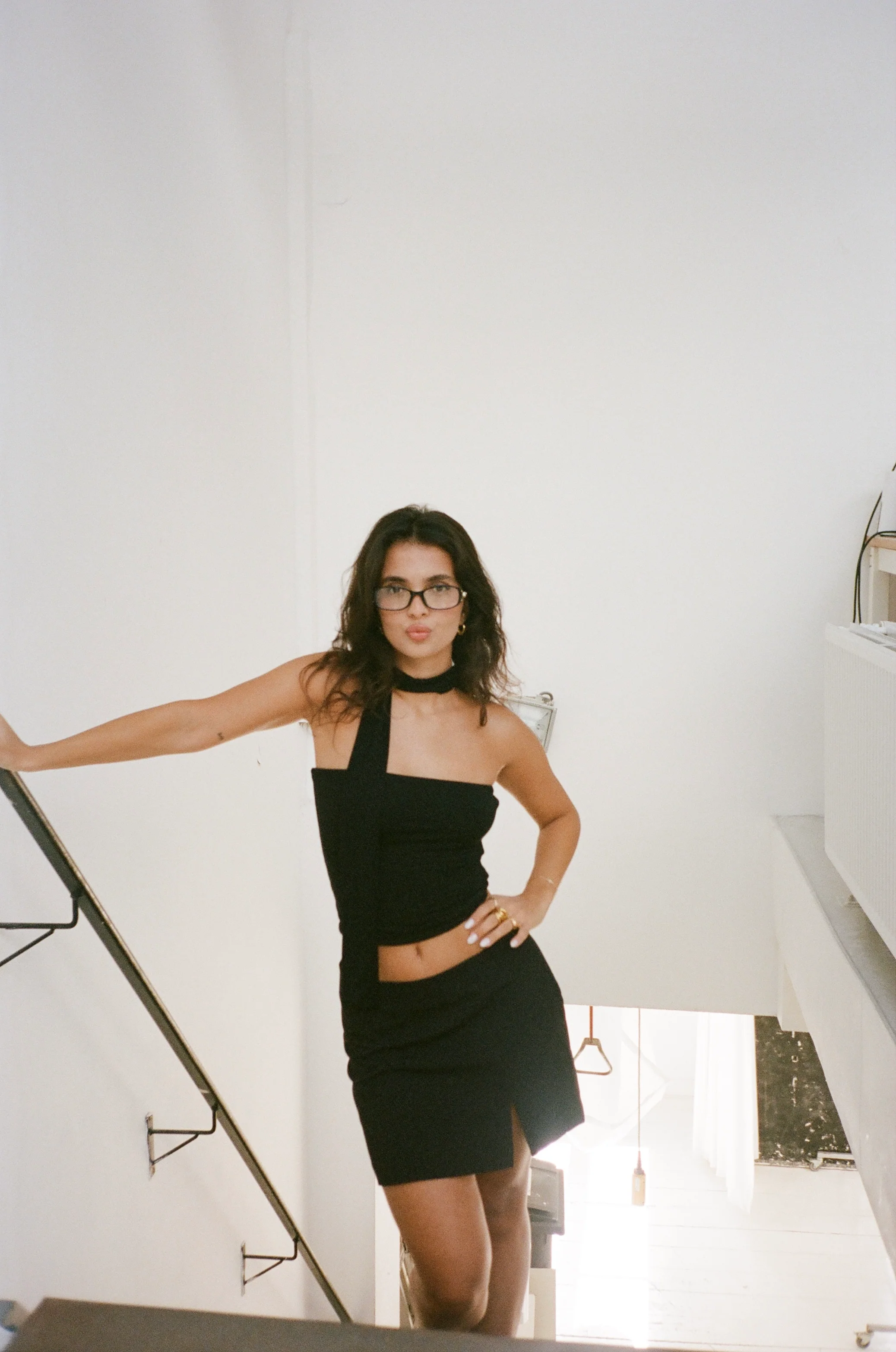 sleek tube top black - Image 2