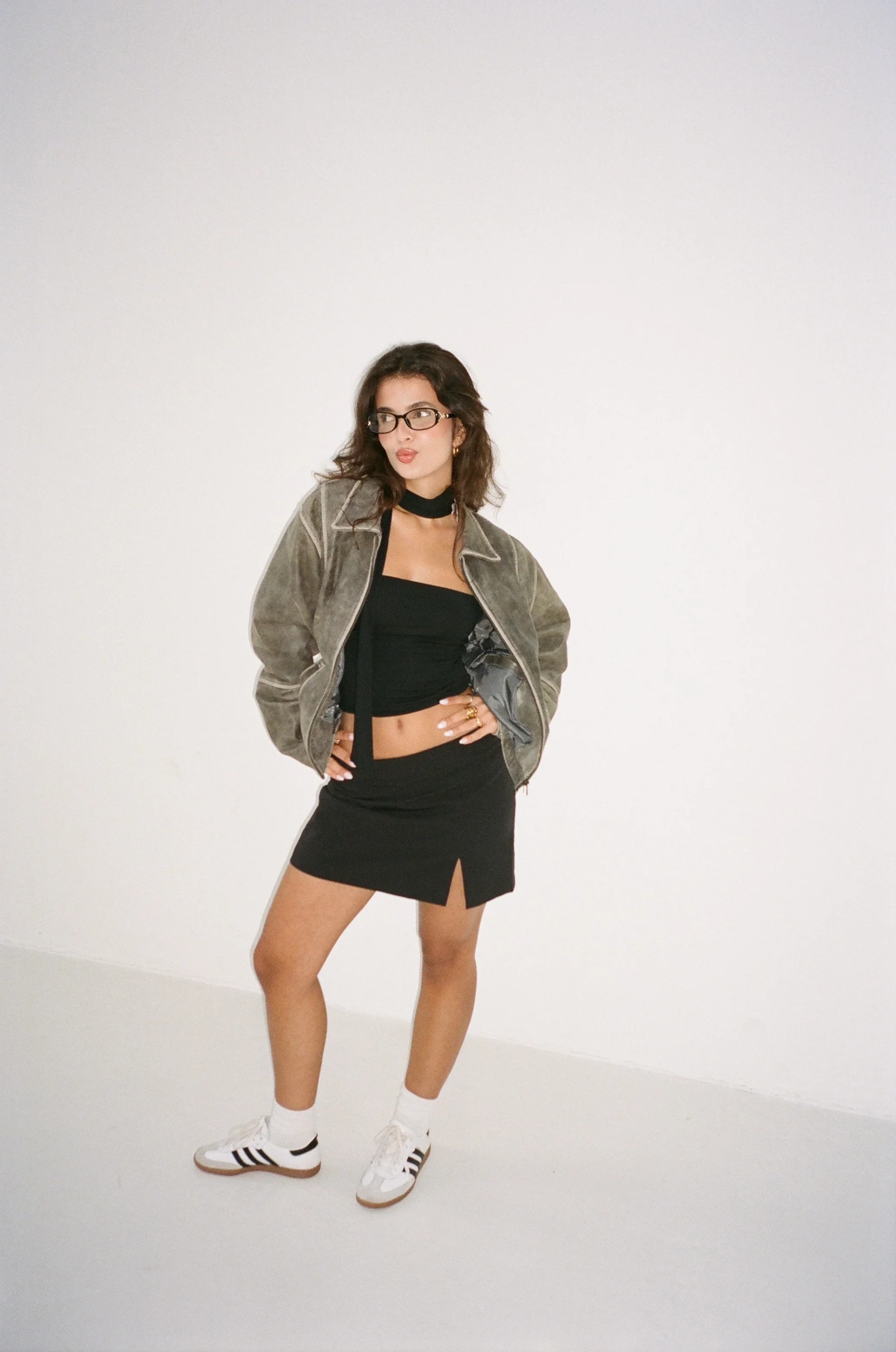 sleek tube top black - Image 6