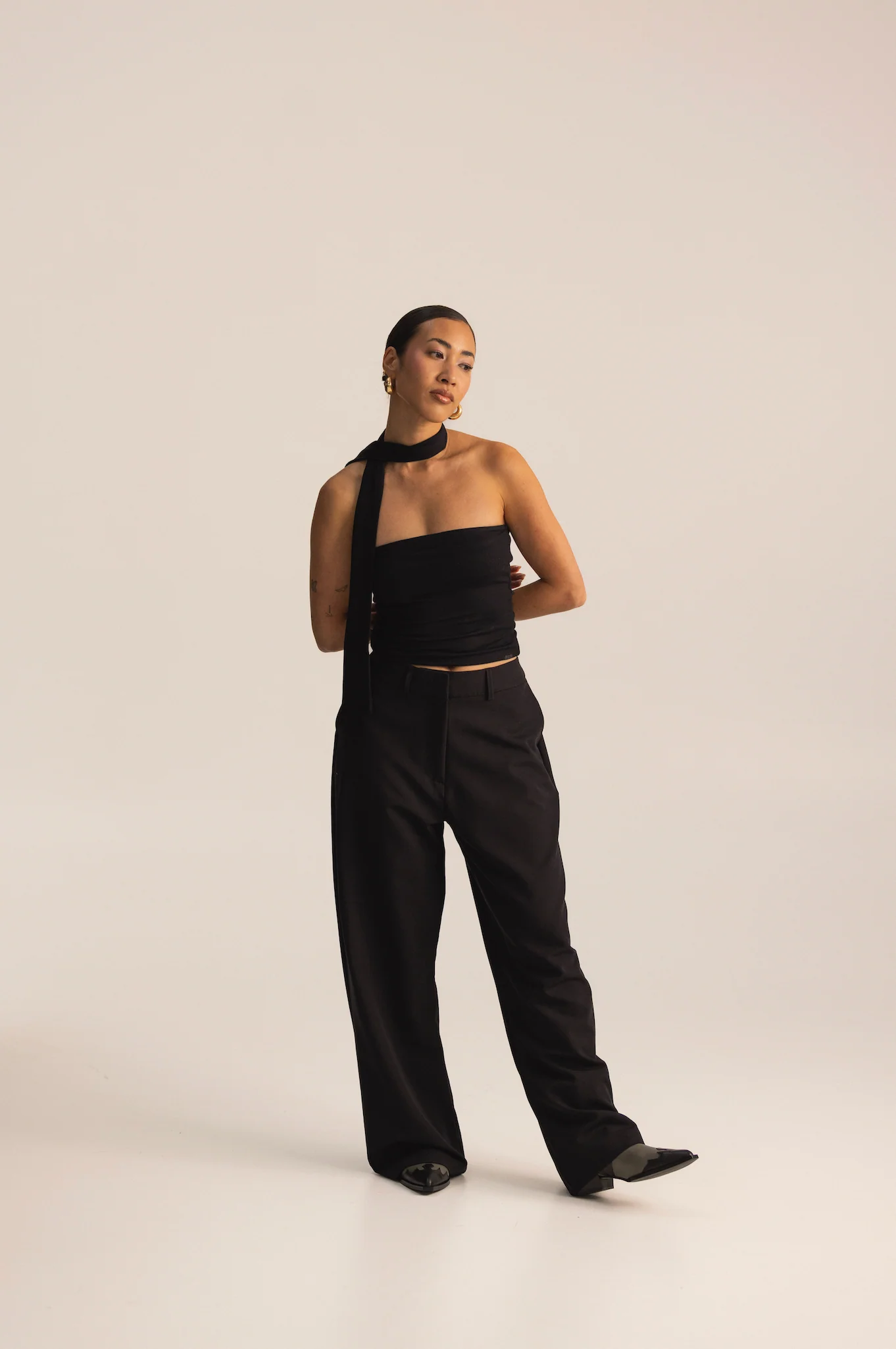 all day suit pants black - Image 4