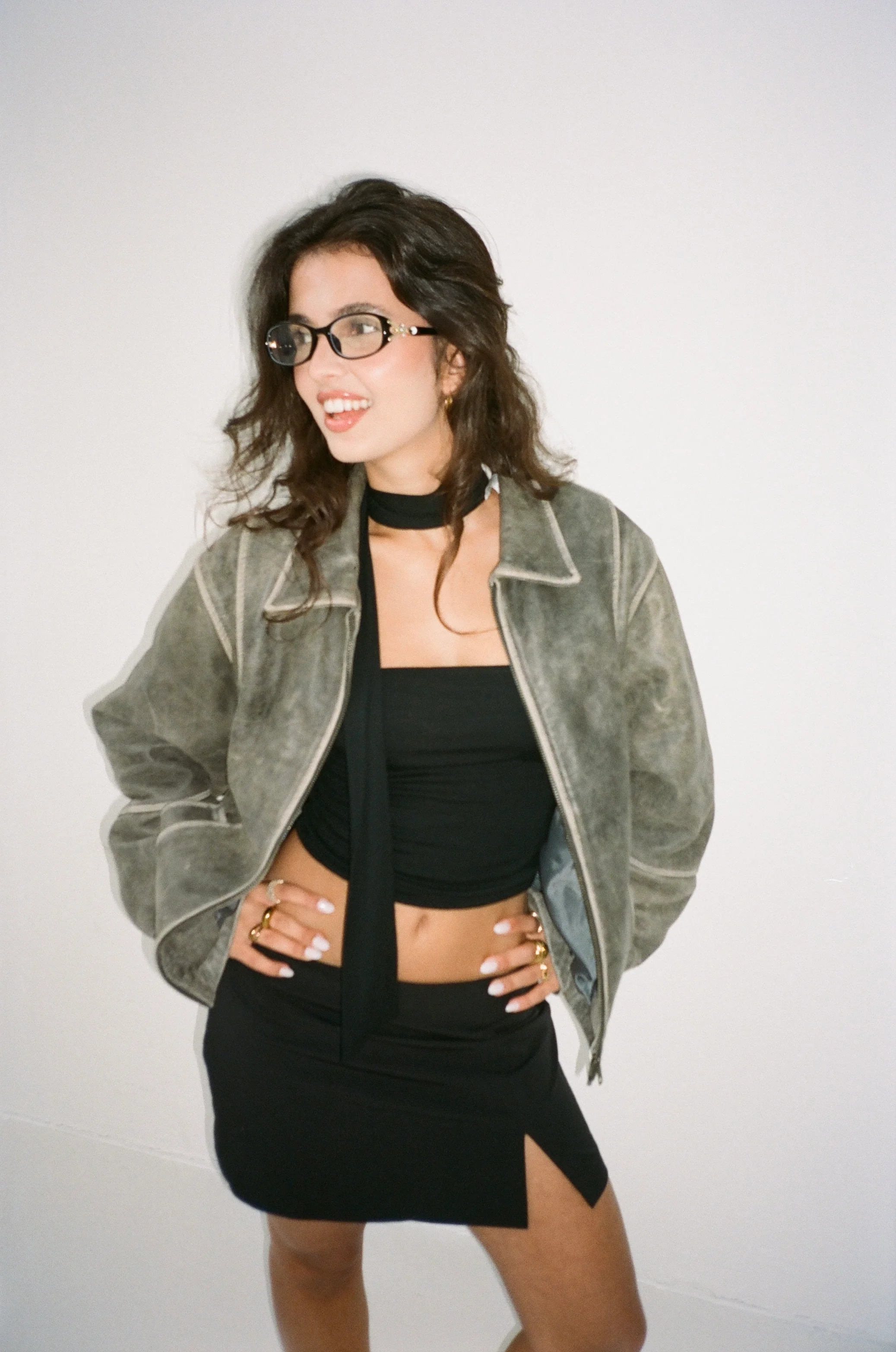 sleek tube top black - Image 7