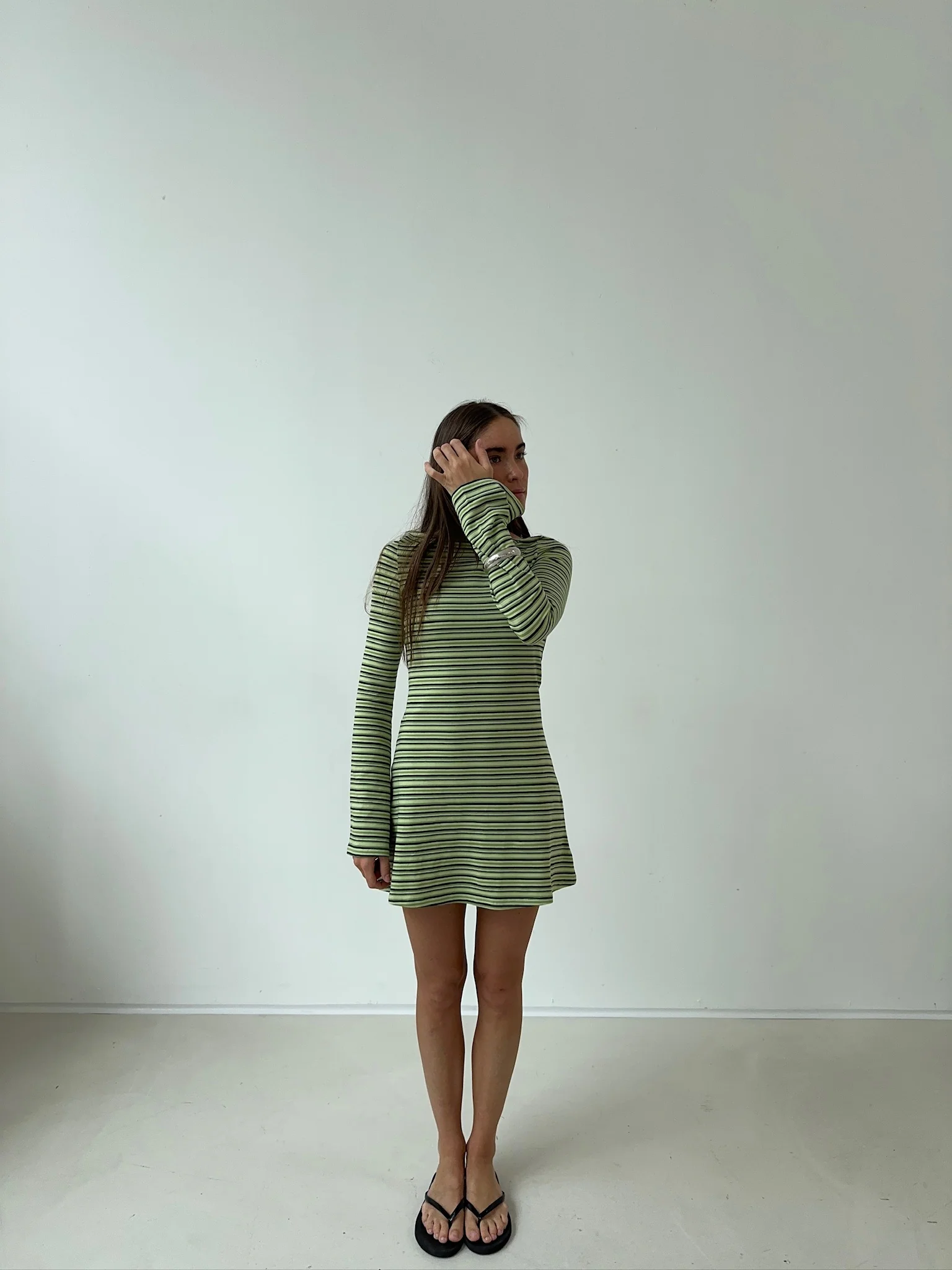 soft dress city stripes - Image 10