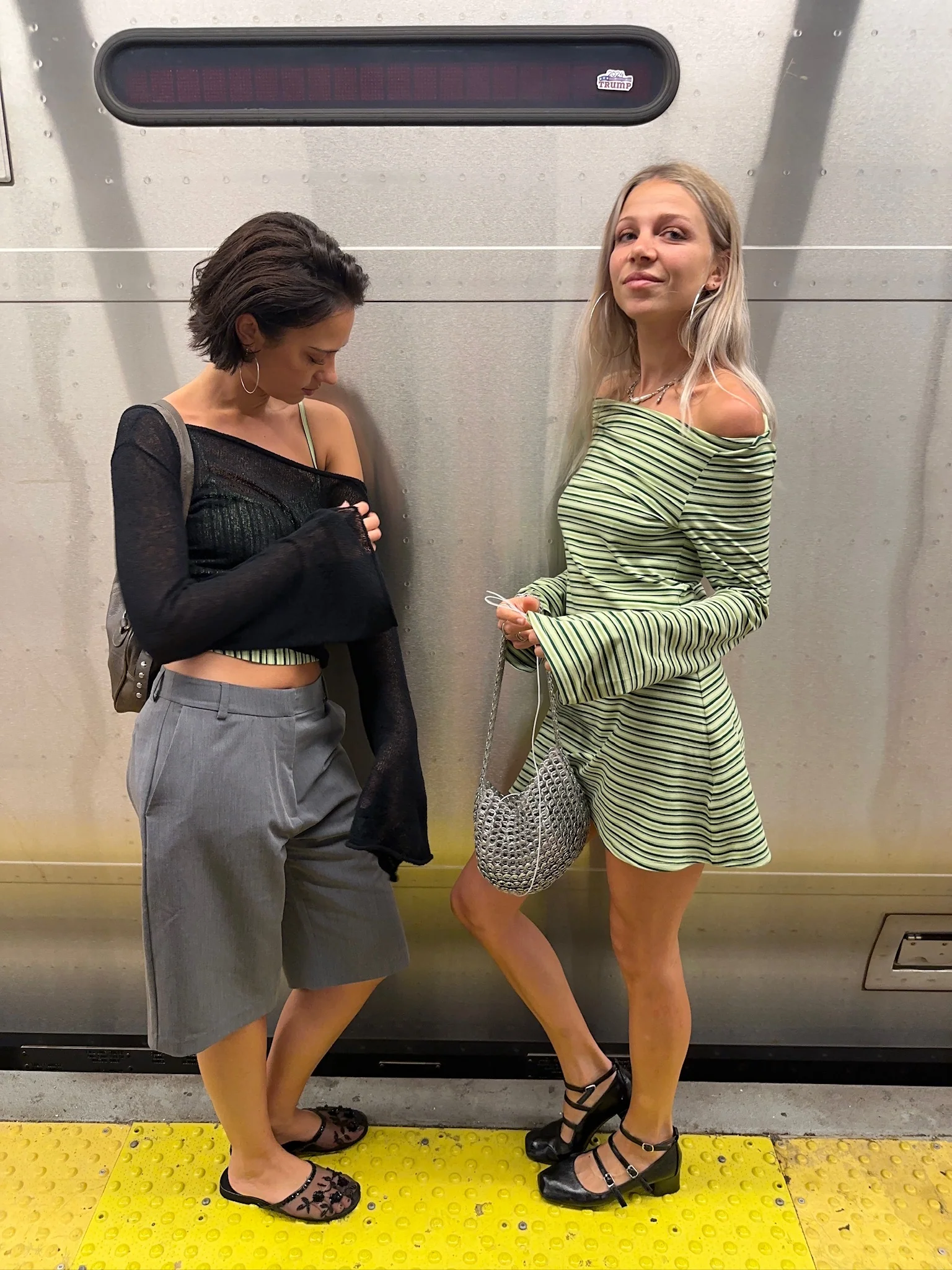 soft dress city stripes - Image 4