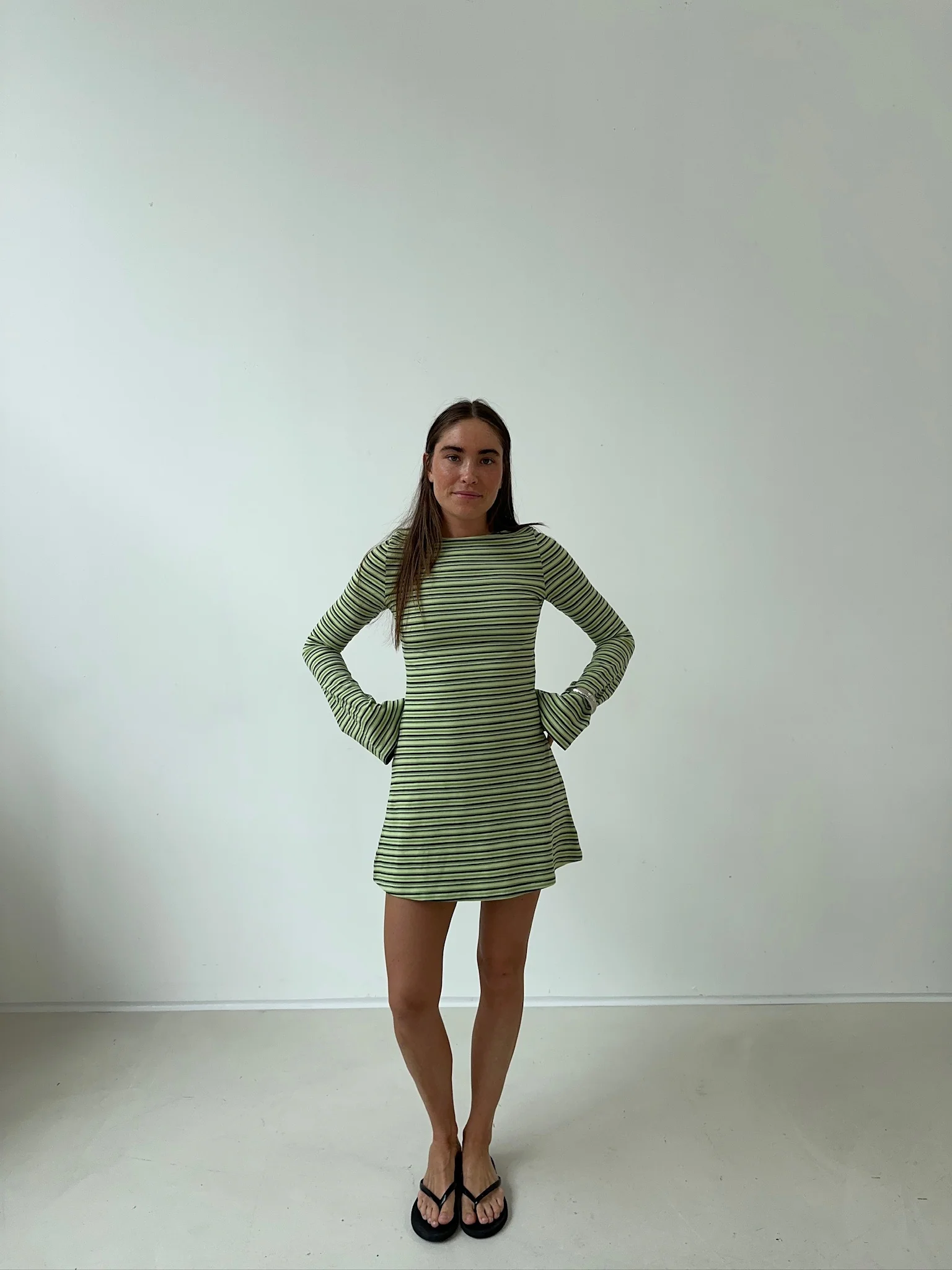 soft dress city stripes - Image 5