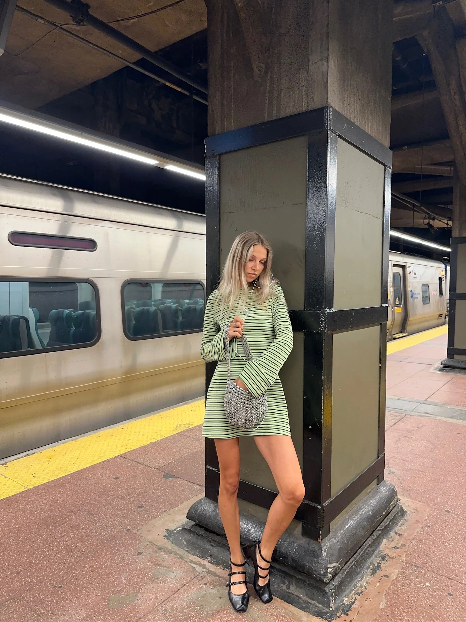 soft dress city stripes - Image 6