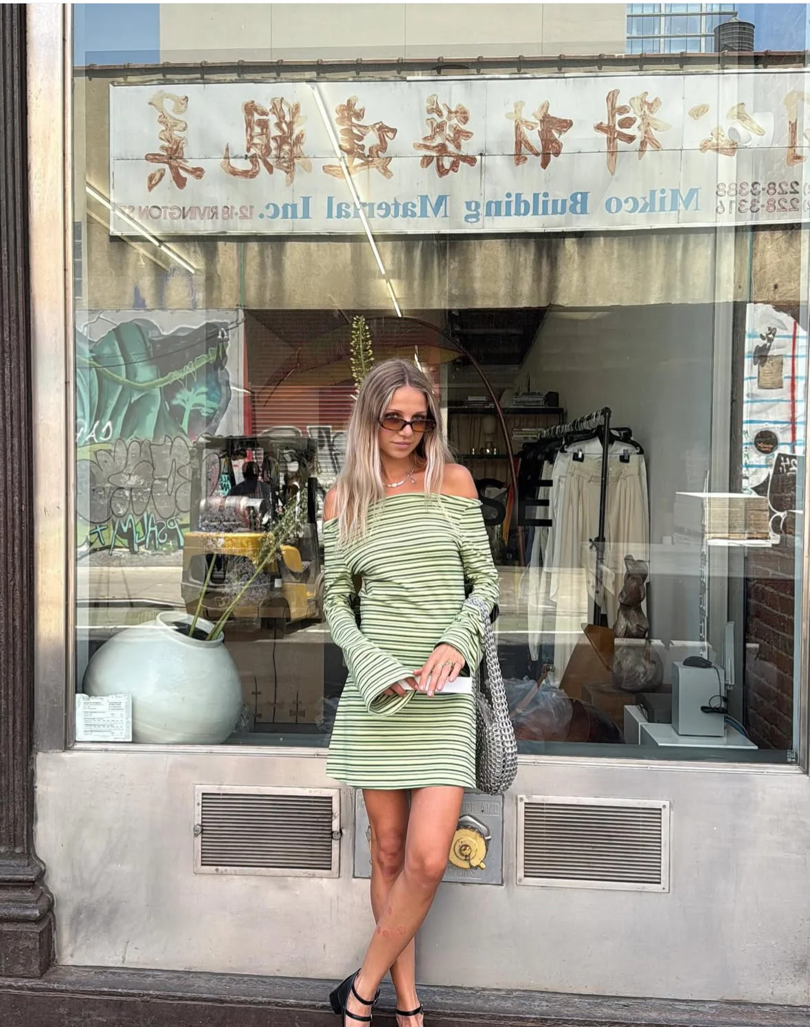 soft dress city stripes - Image 8