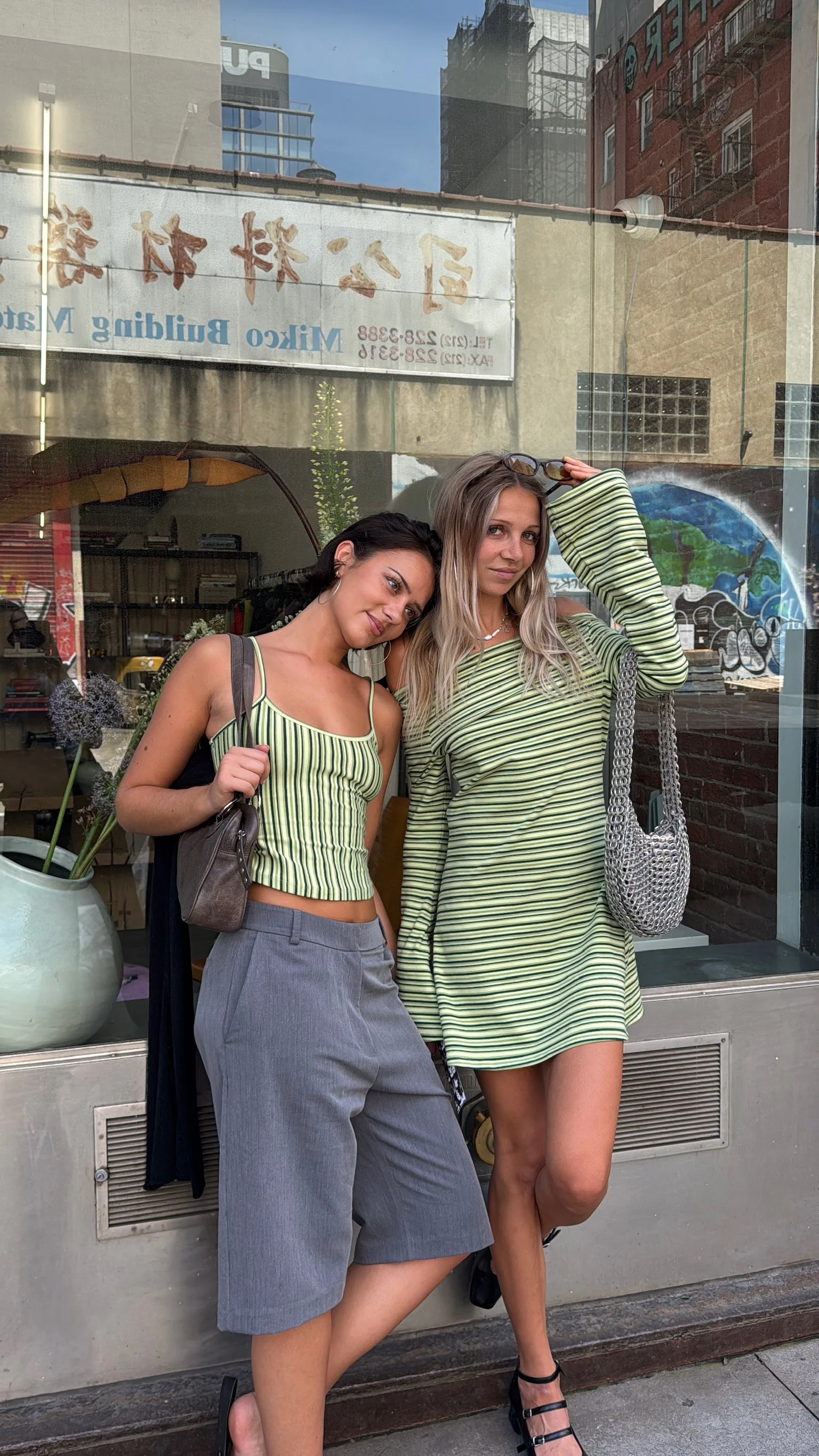 soft dress city stripes - Image 9