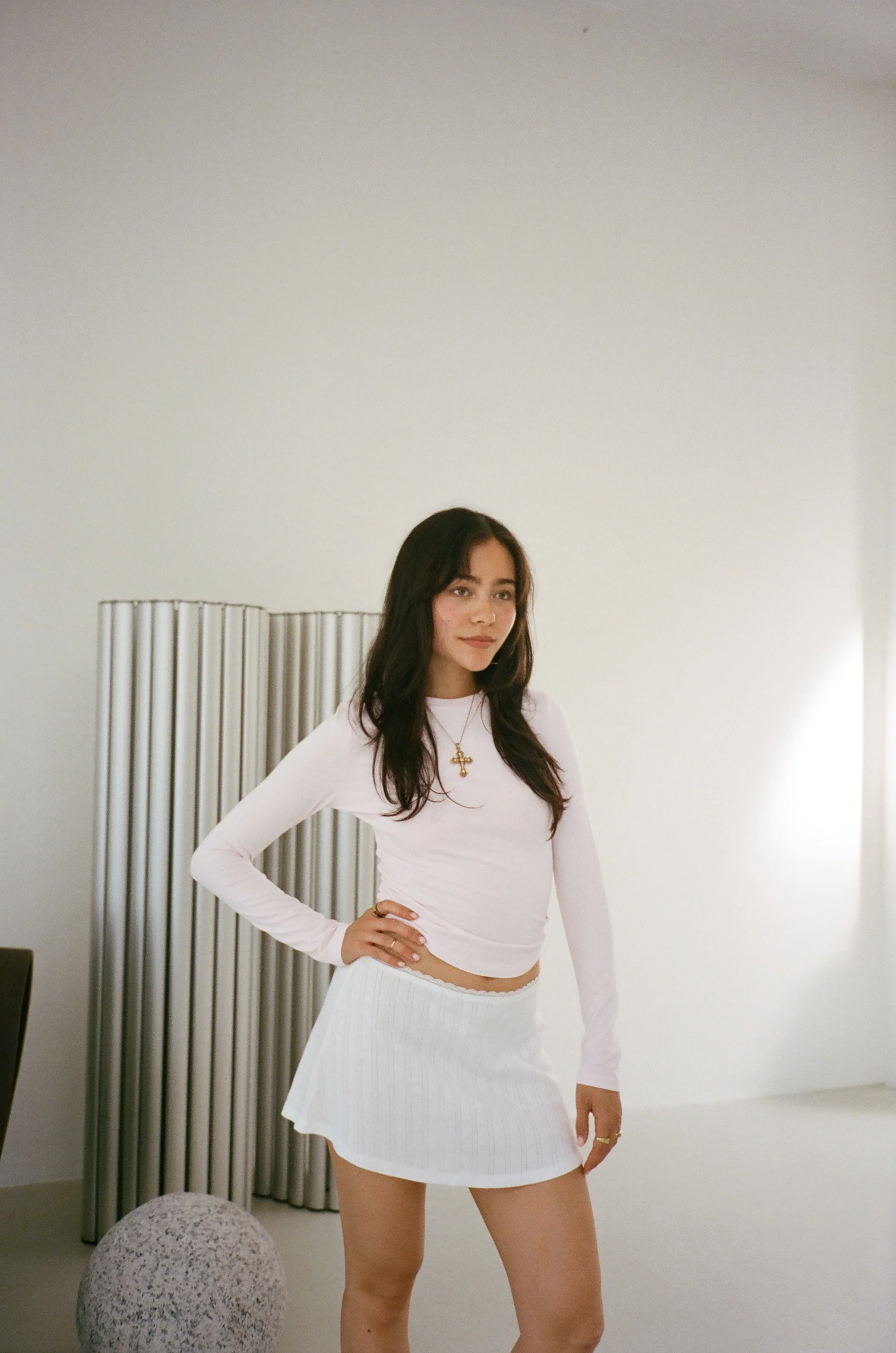 soft longsleeve long baby pink - Image 10