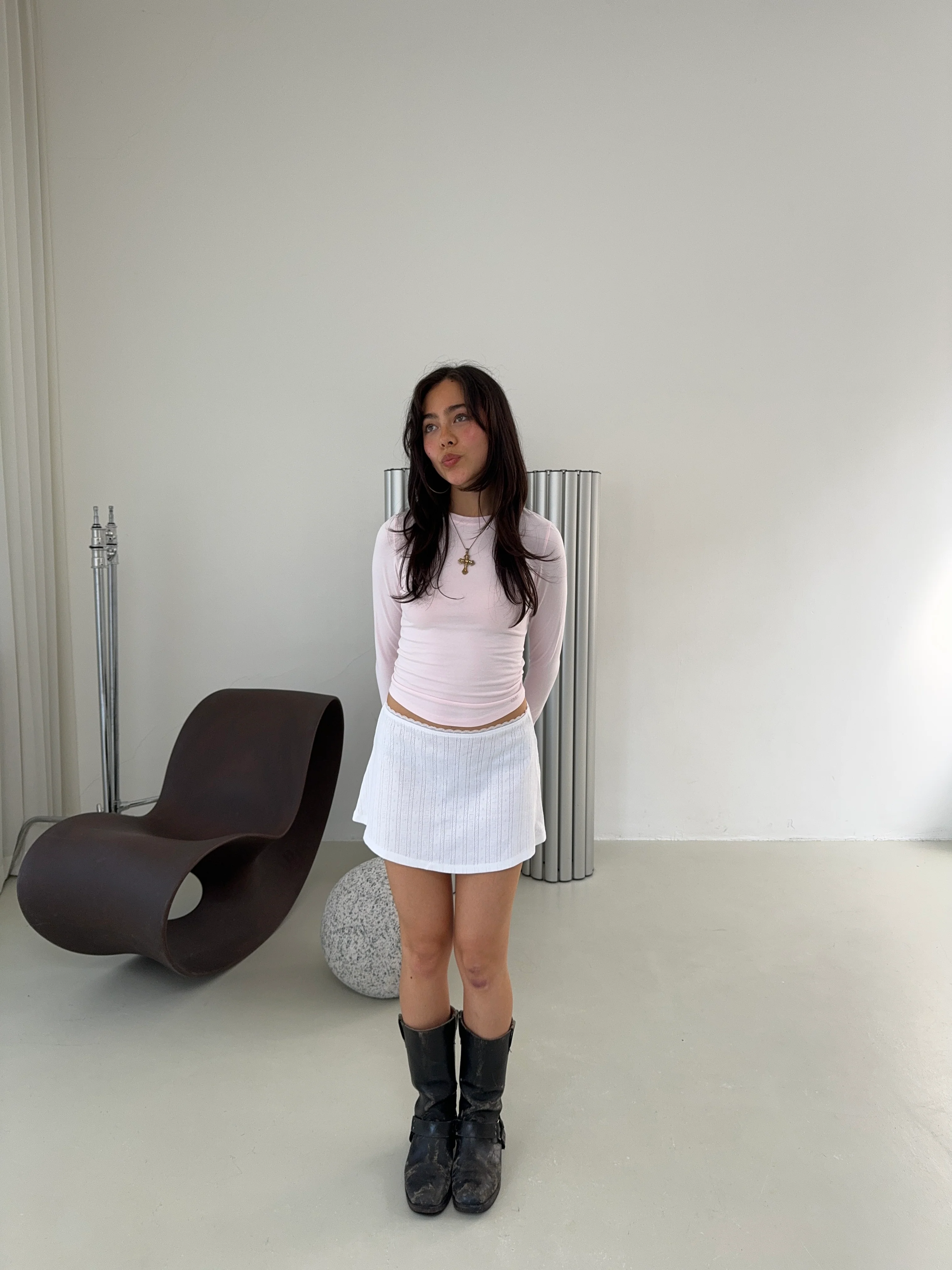soft longsleeve long baby pink - Image 12