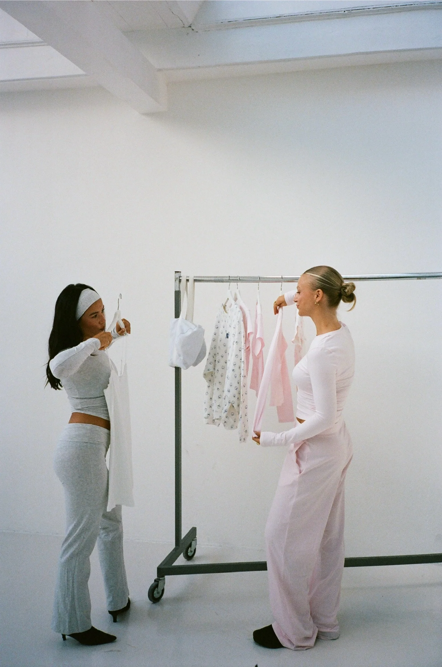 soft longsleeve long baby pink - Image 13