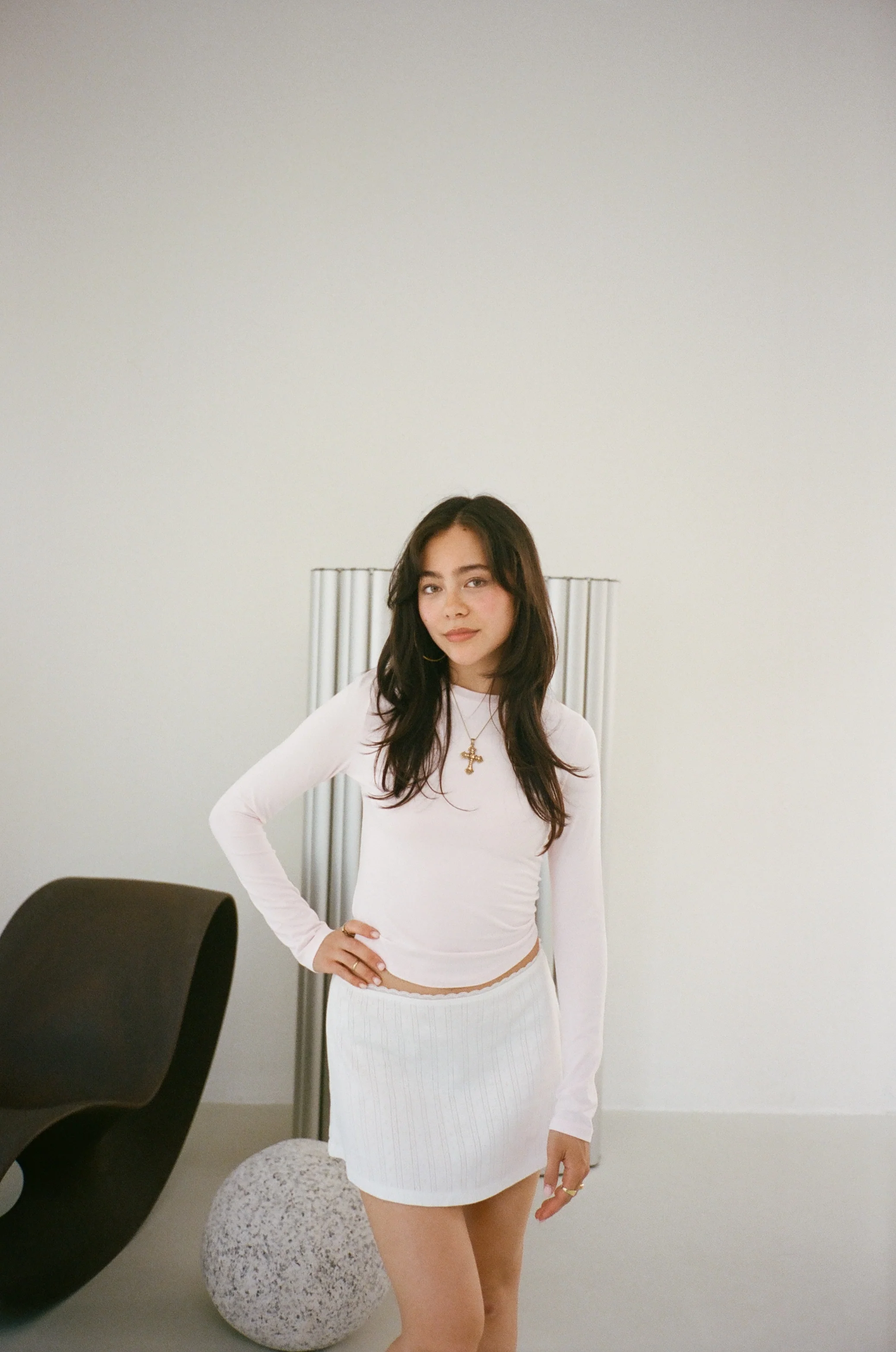soft longsleeve long baby pink - Image 15