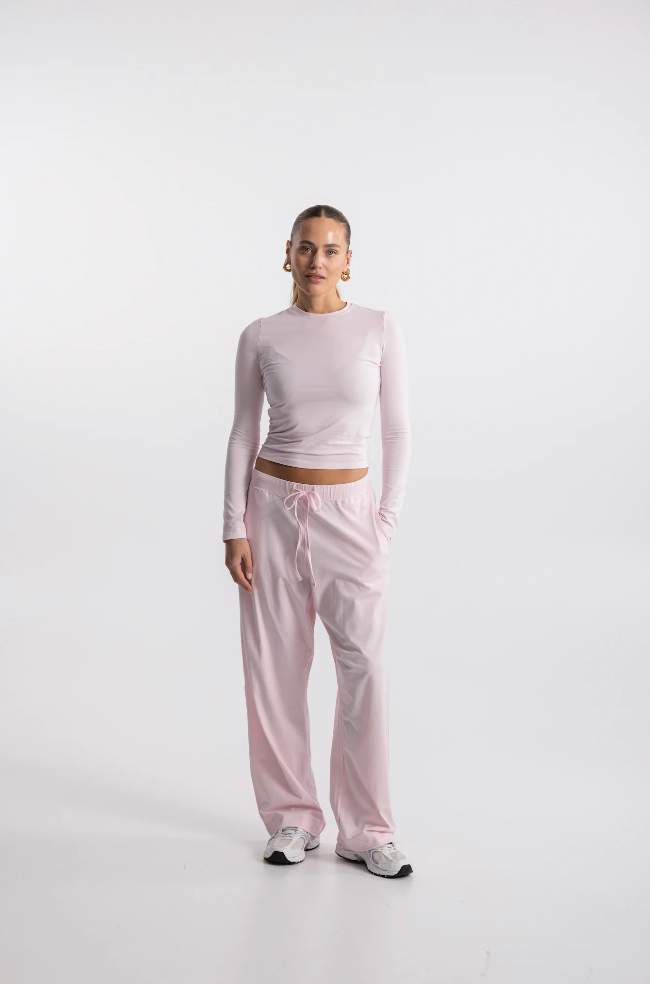 all day sweat pants baby pink - Image 5
