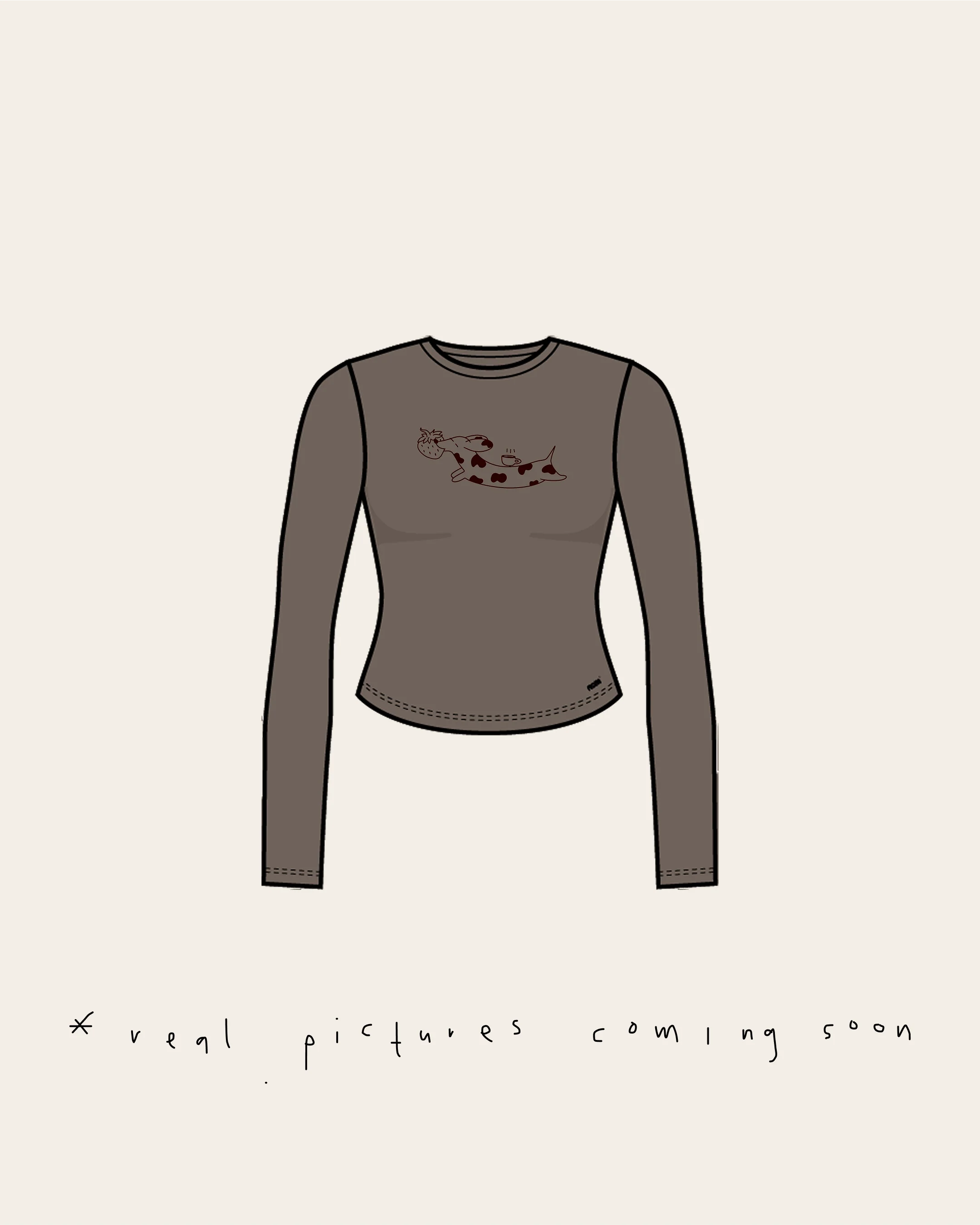 soft longsleeve long berry dog - Image 3