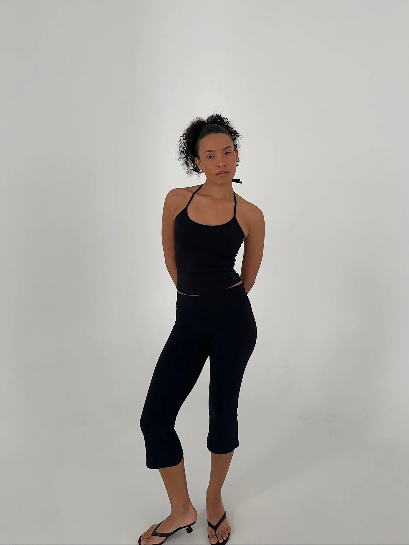 soft neckholder set black - Image 4