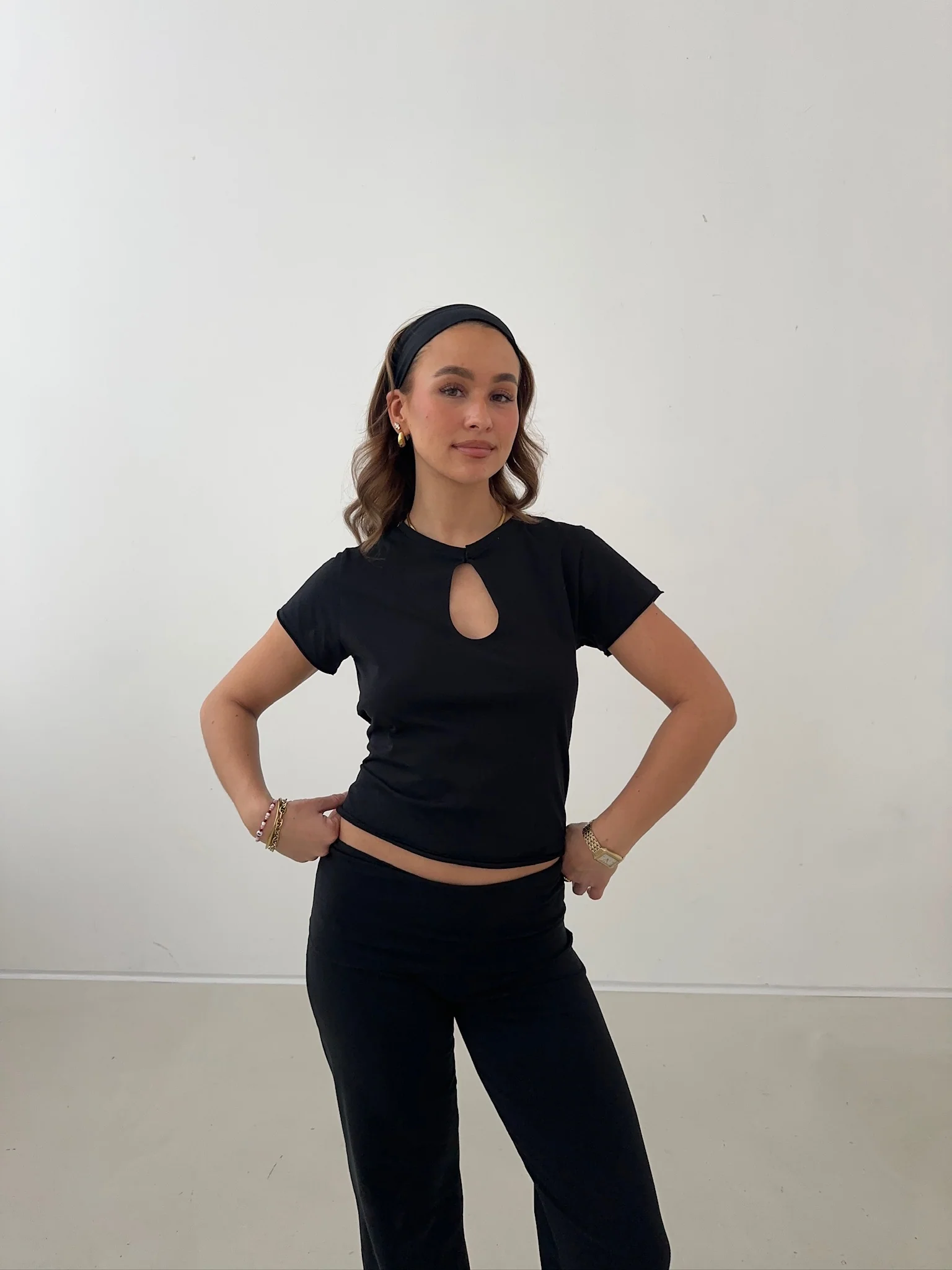 x lethilda soft pants black - Image 5