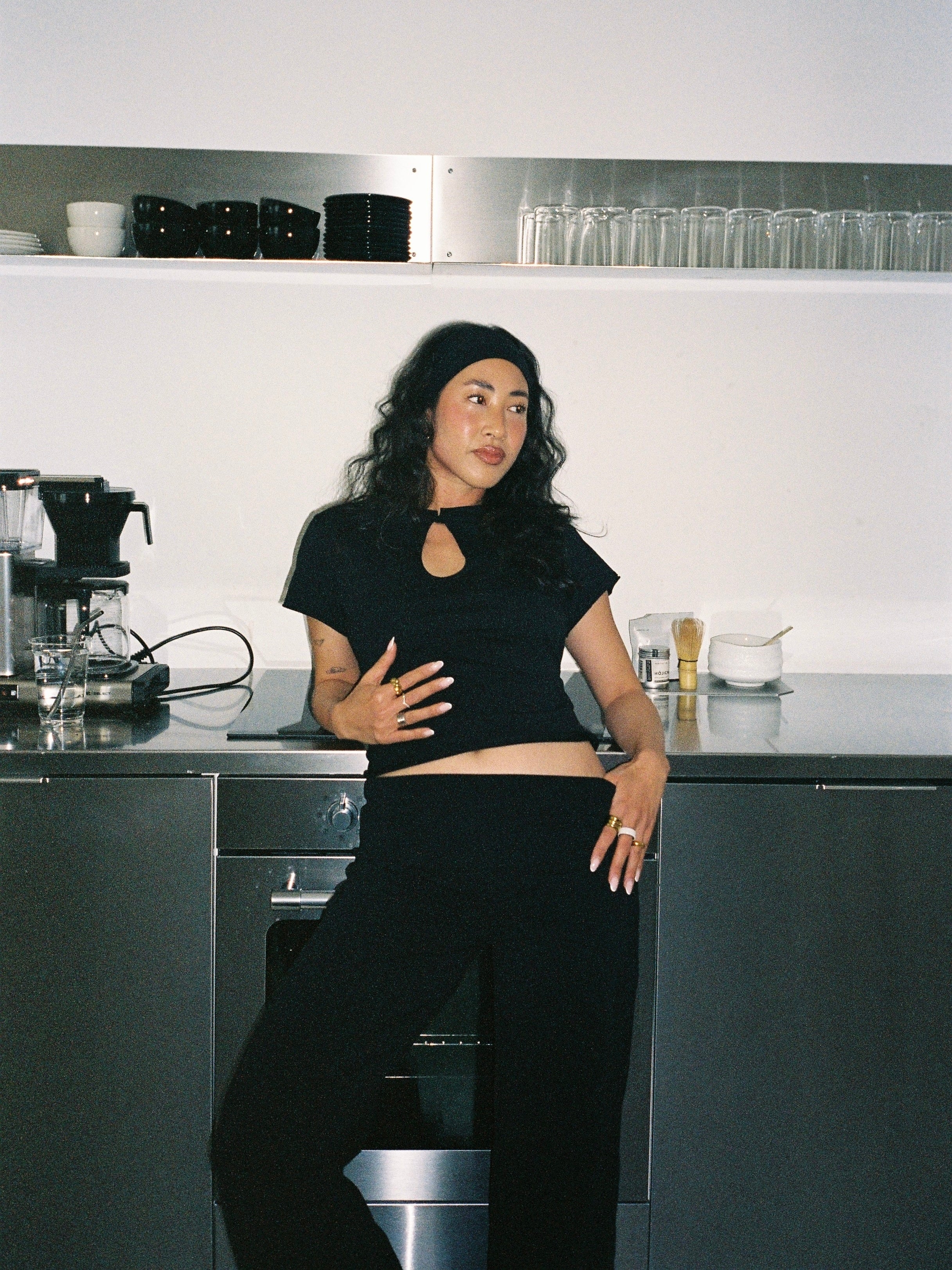 x lethilda soft pants black - Image 8
