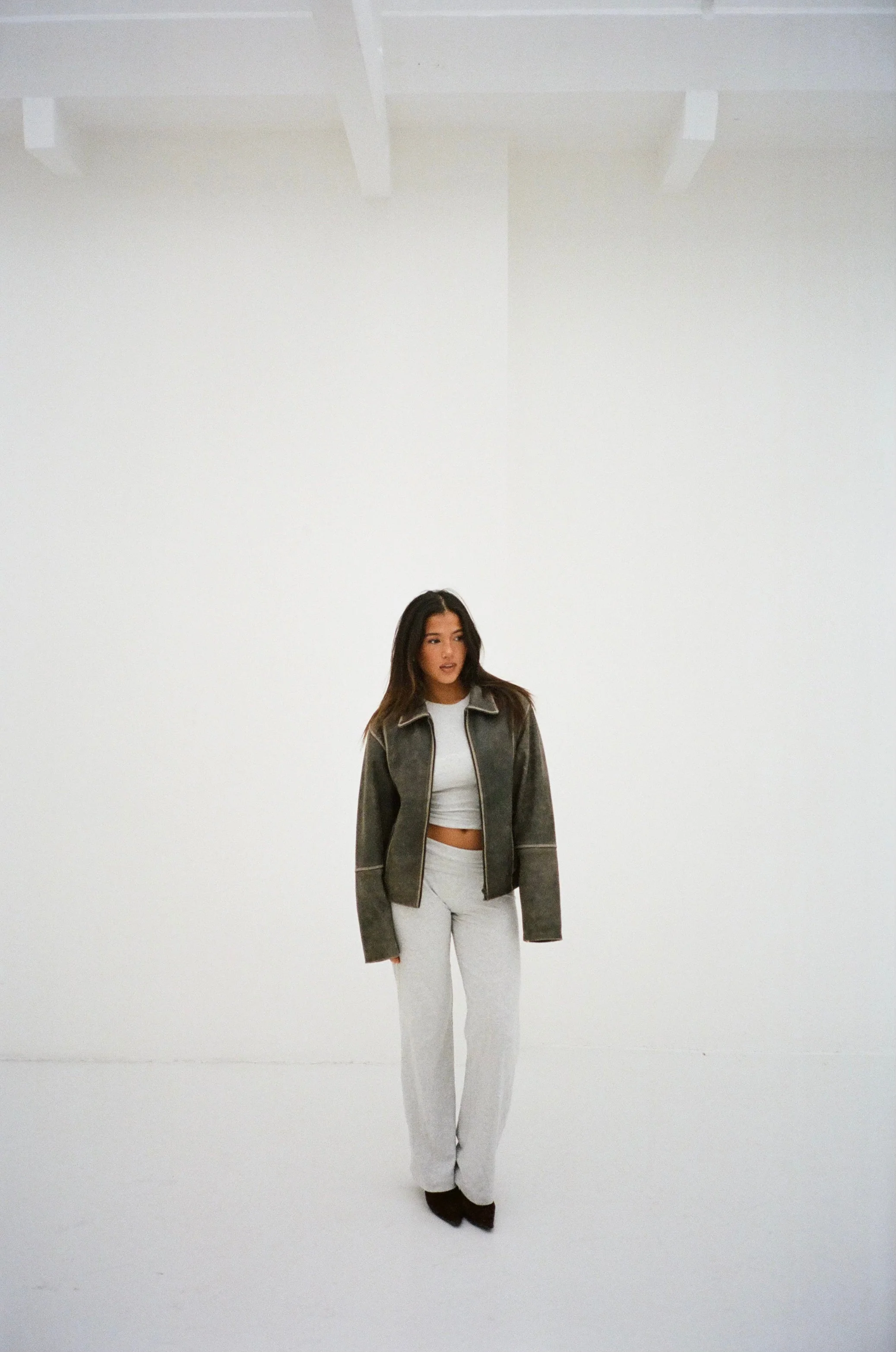 soft pants grey melange - Image 7