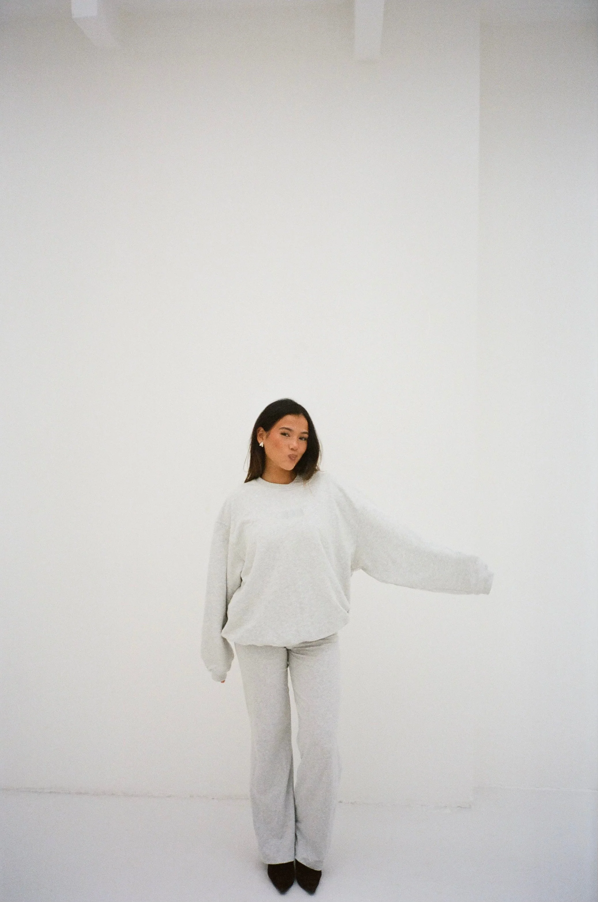 soft pants grey melange - Image 8