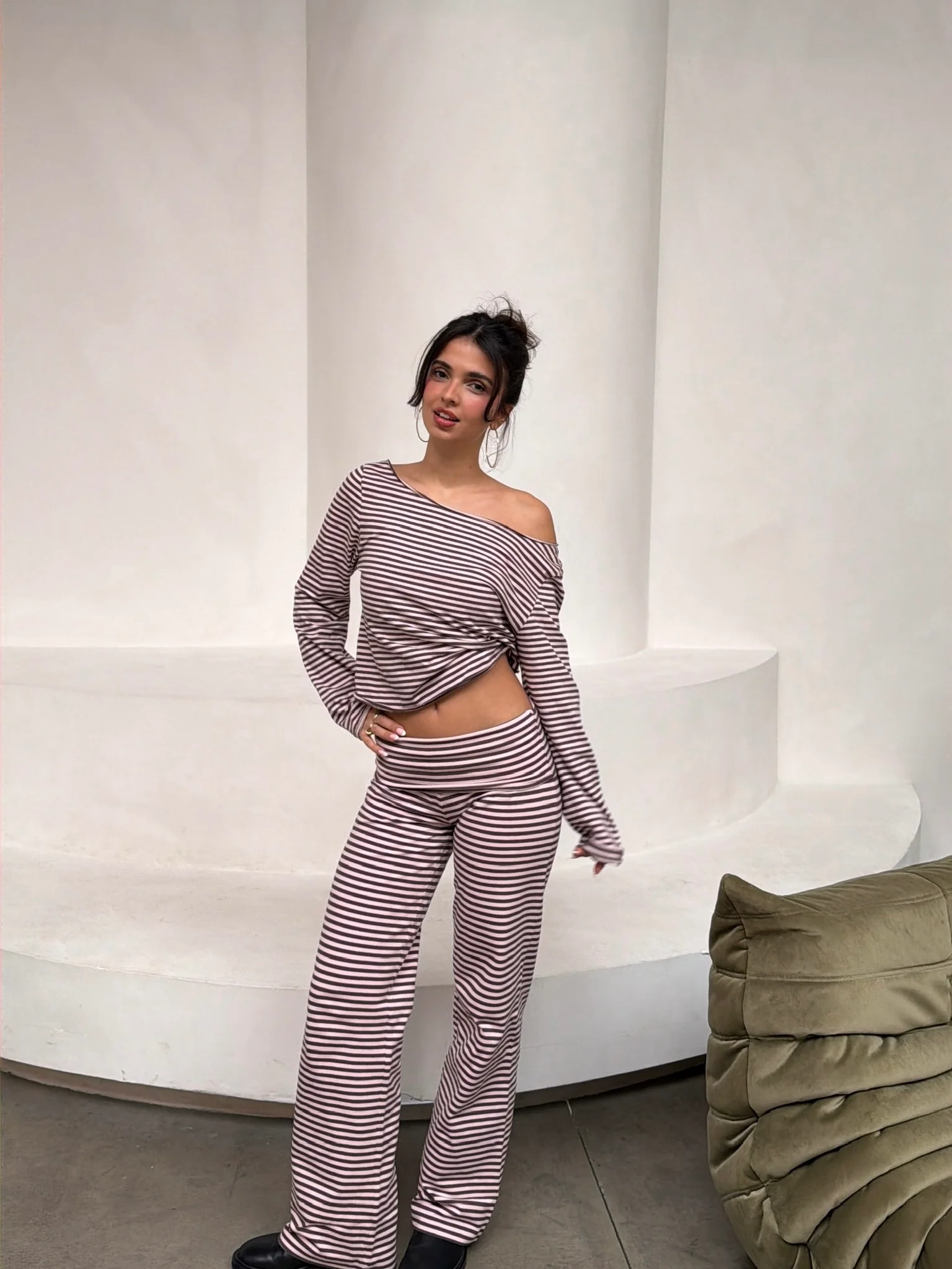 soft pants strawberry chocolate - Image 4