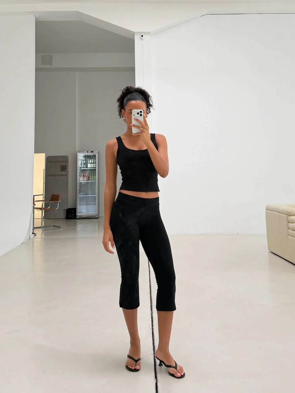 soft scoop tank set black - Image 7