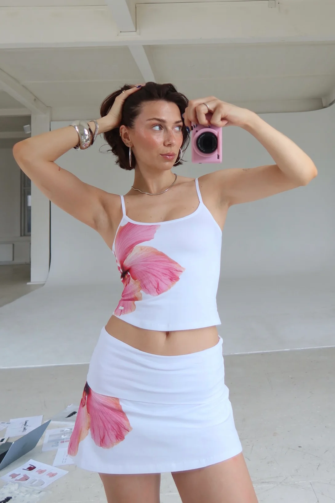 soft skirt island flower - Image 7