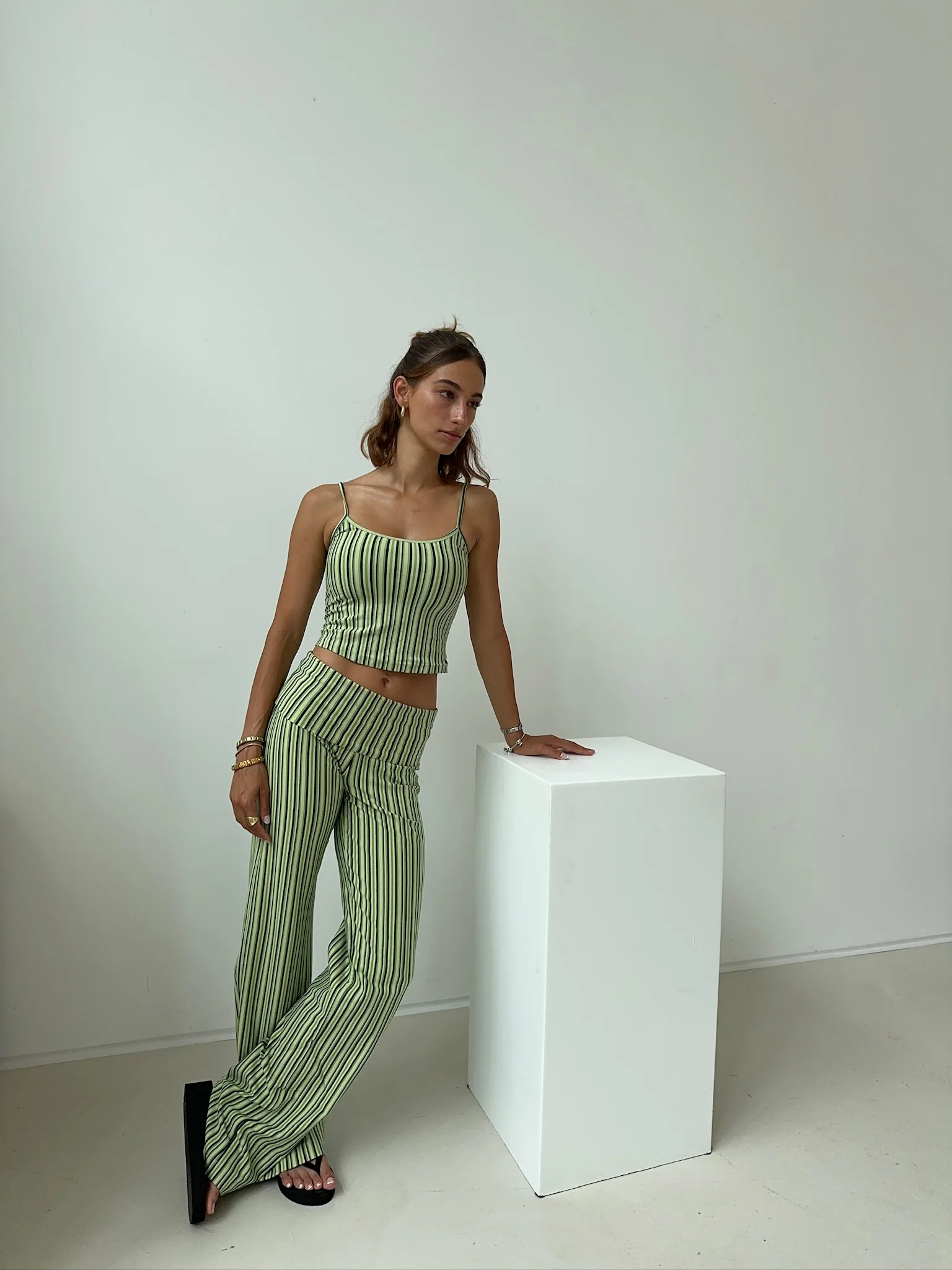 soft spaghetti top city stripes - Image 8