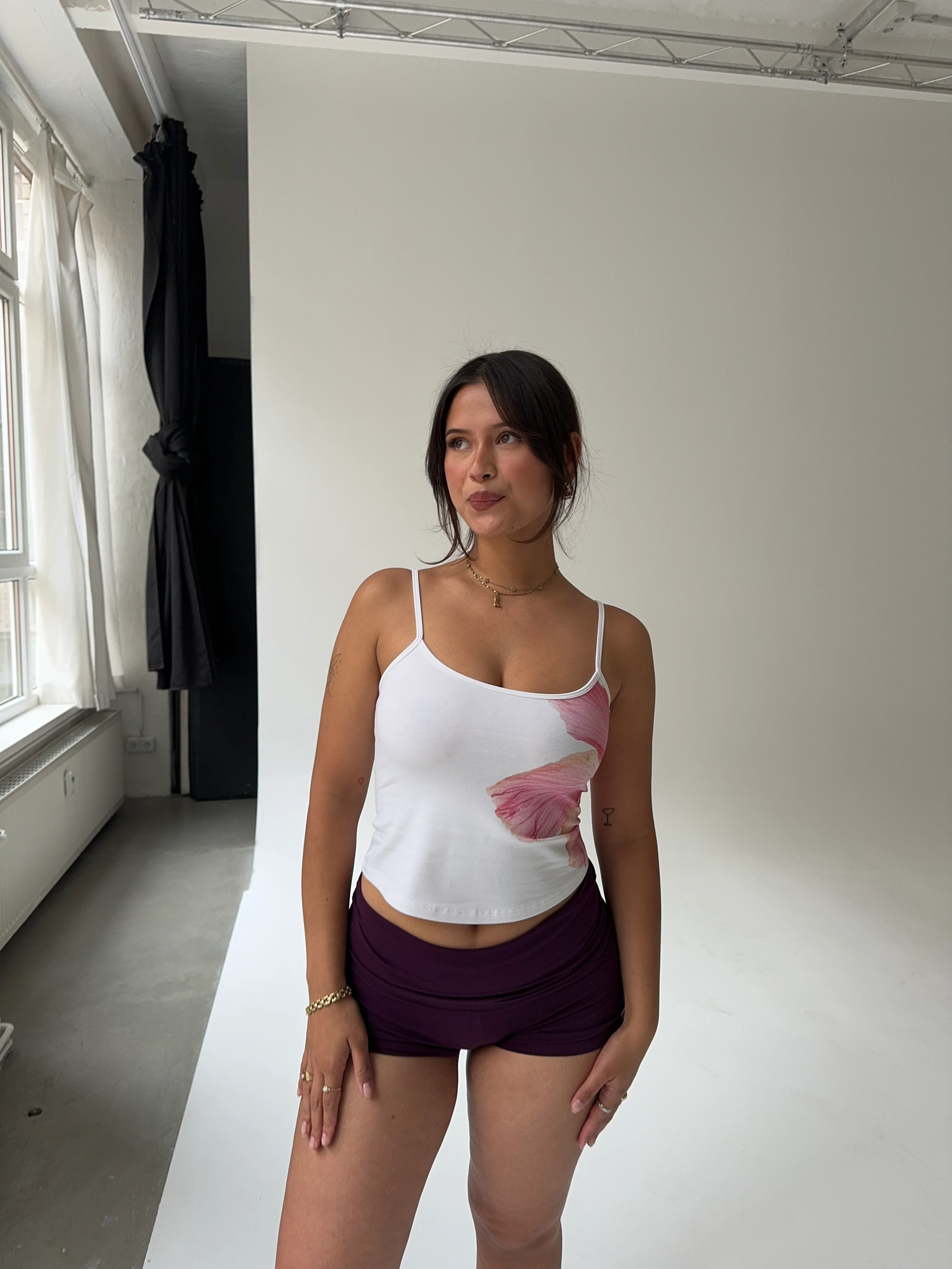 soft shorts plum - Image 11