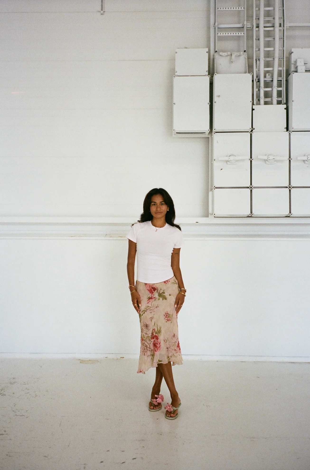 soft tee long baby pink - Image 14