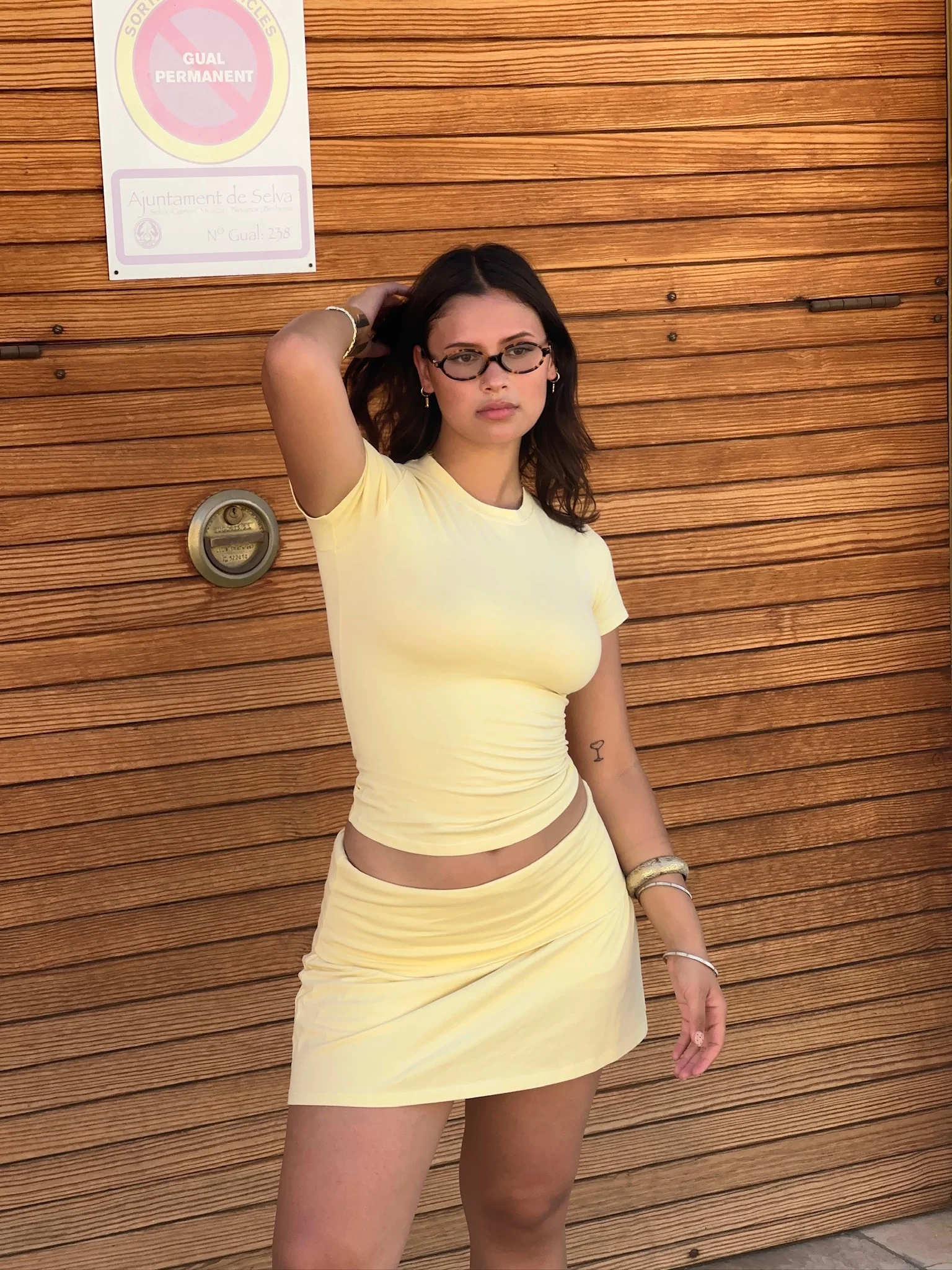 soft tee long butter yellow - Image 5