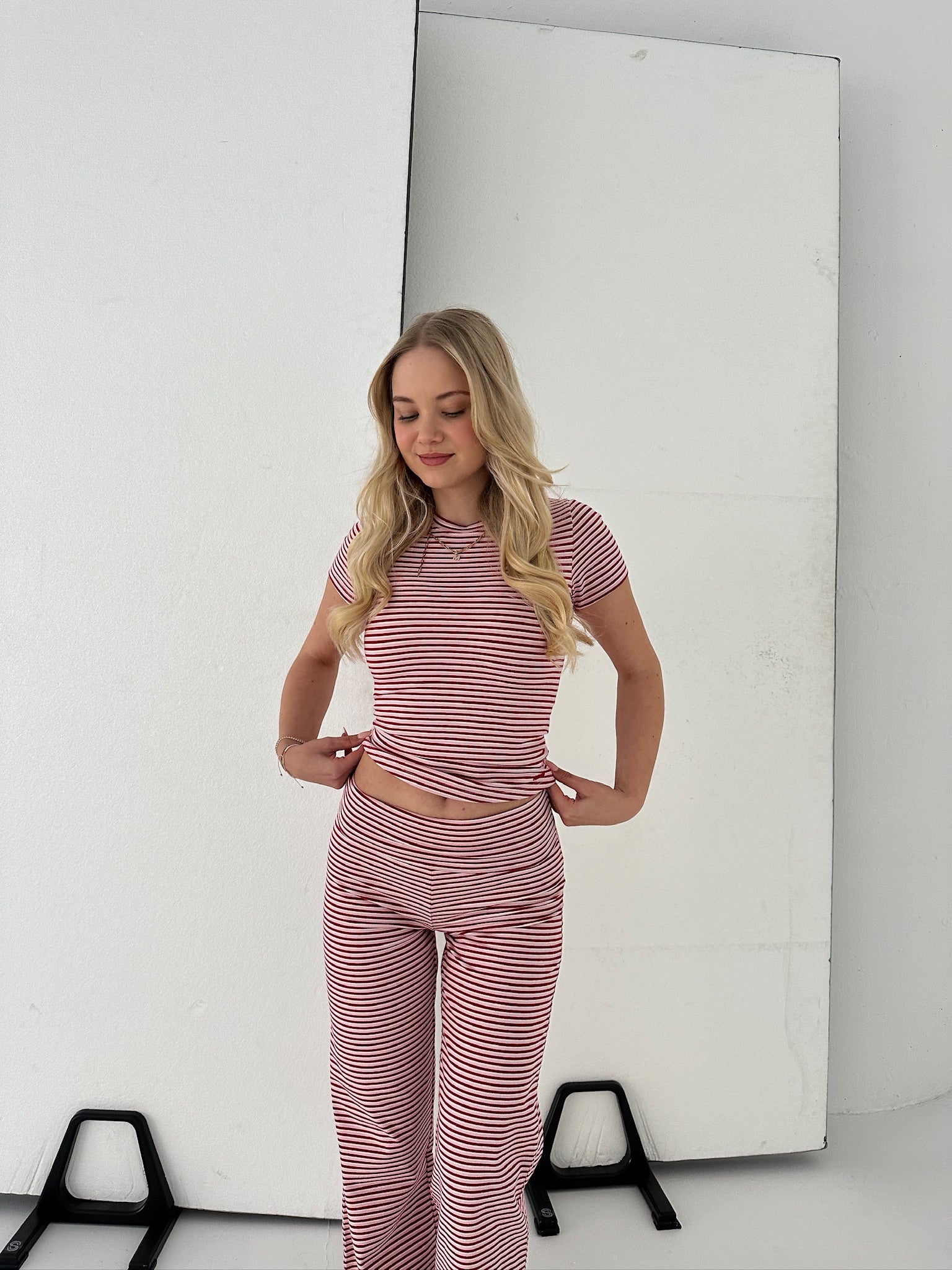 soft tee long lucky stripes - Image 3