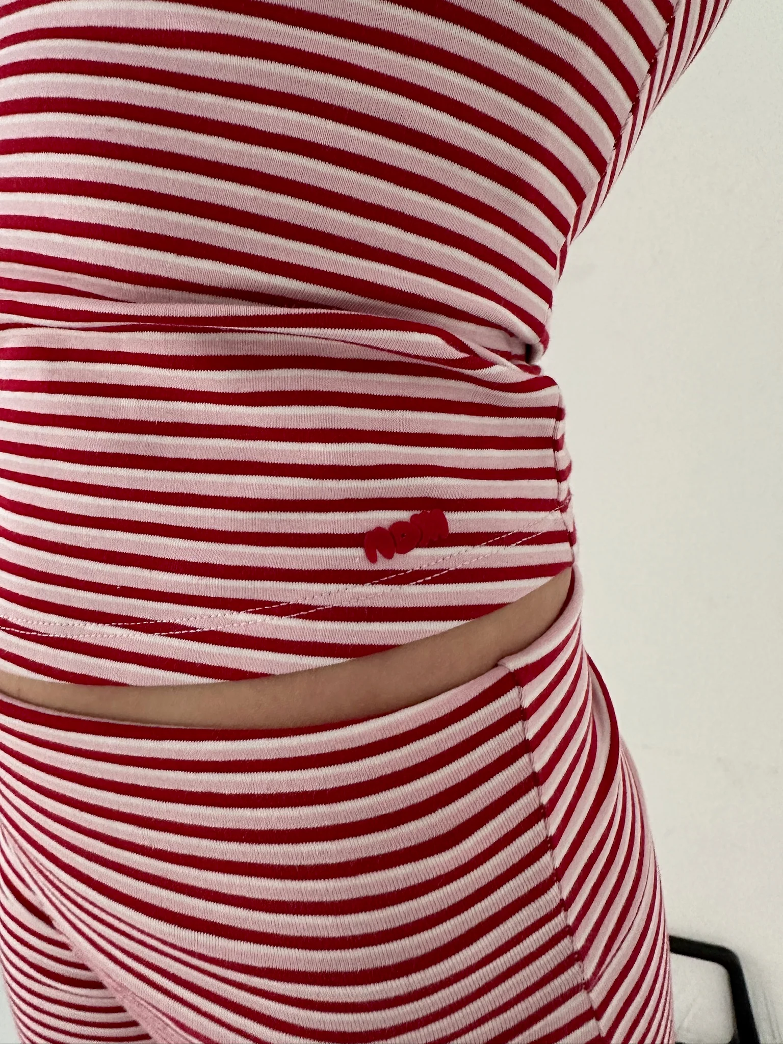 soft tee long lucky stripes - Image 7