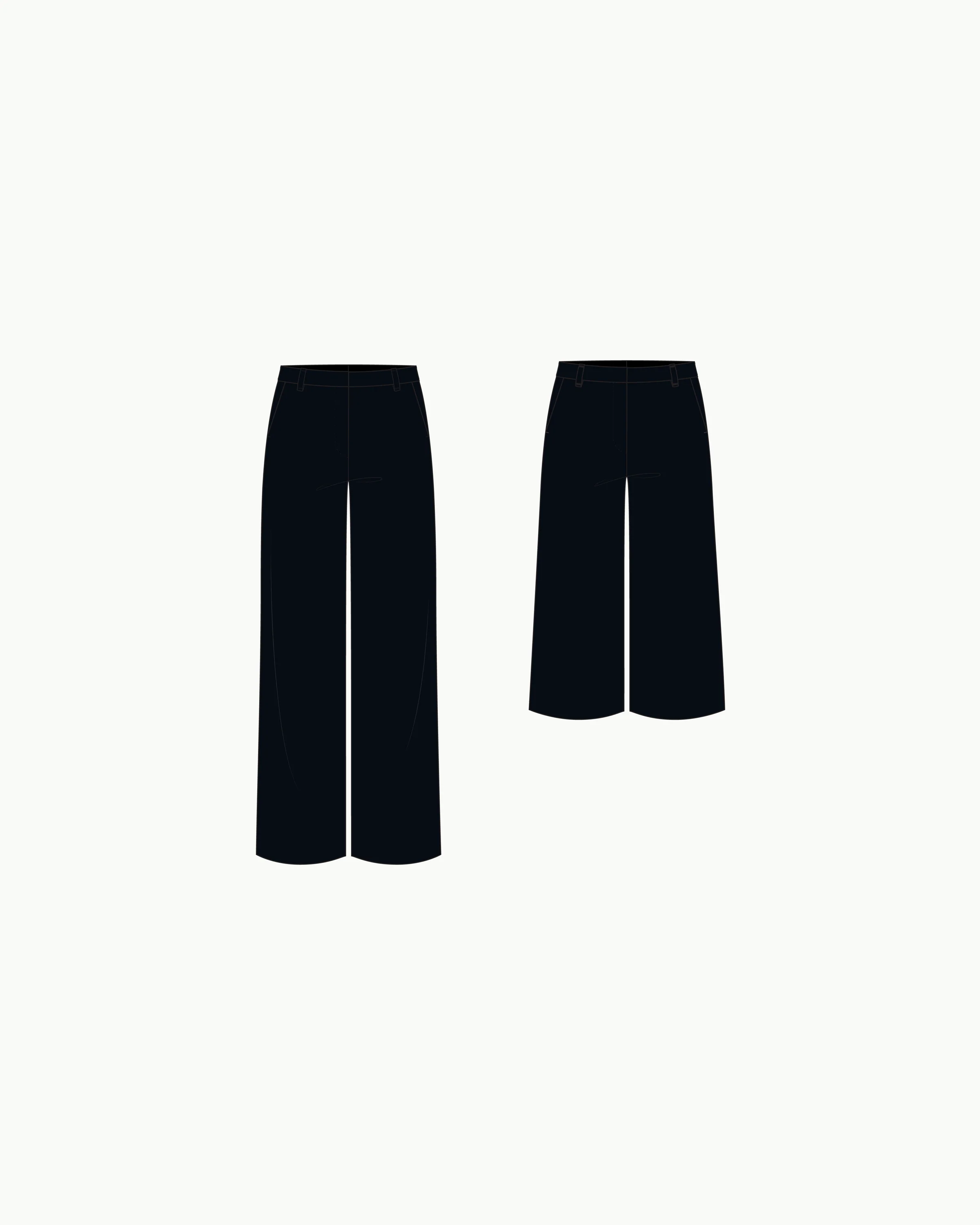 suit pants duo