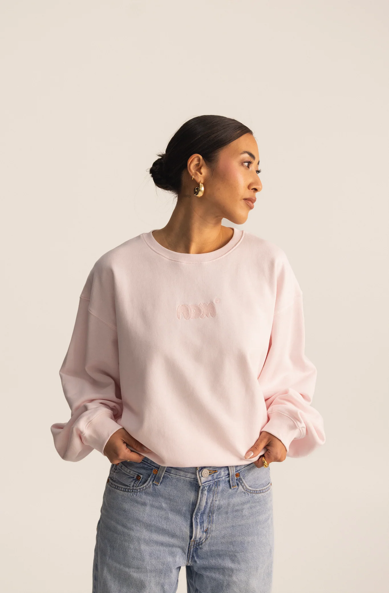 sweater baby pink - Image 3