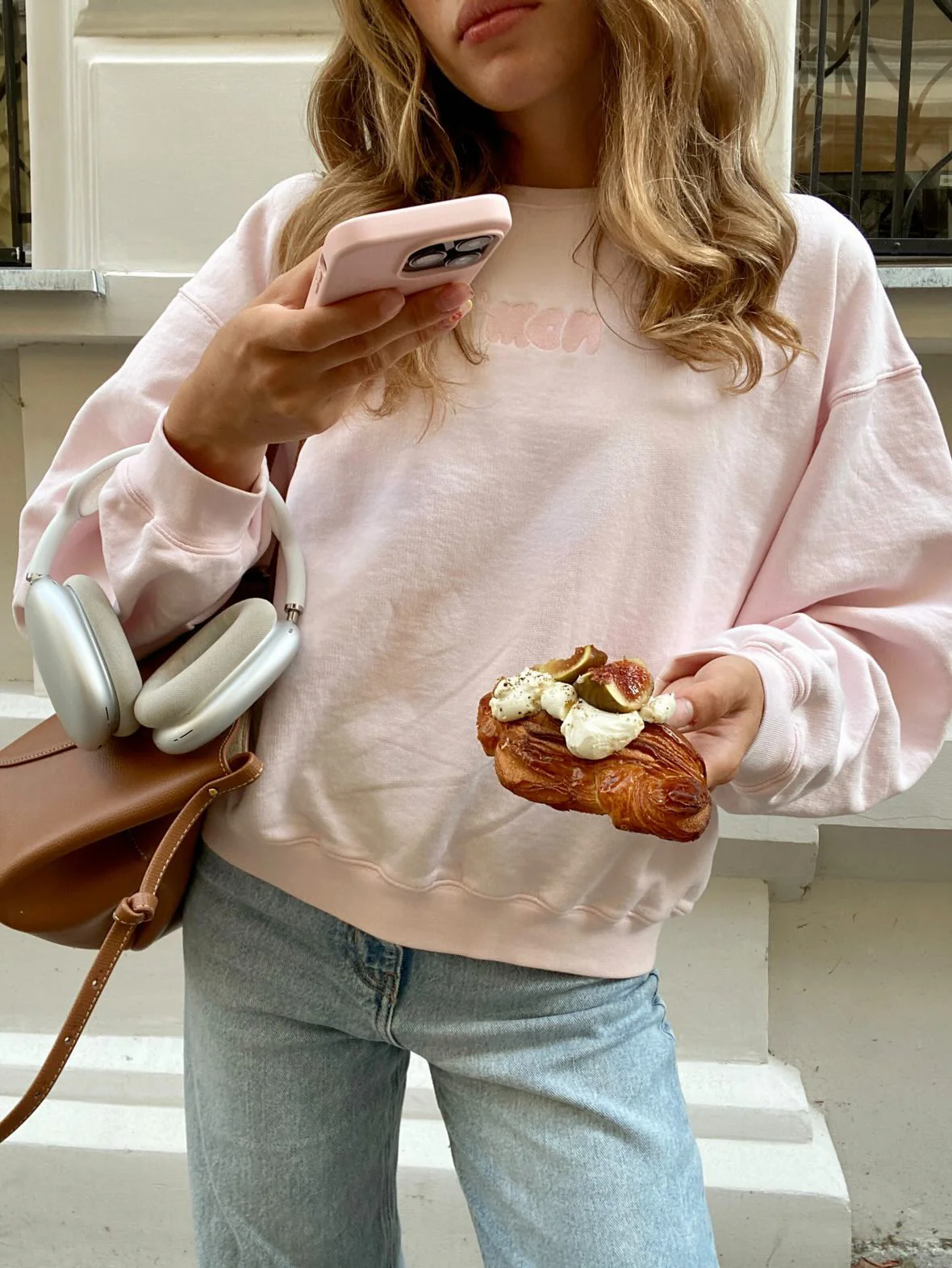 sweater baby pink - Image 4