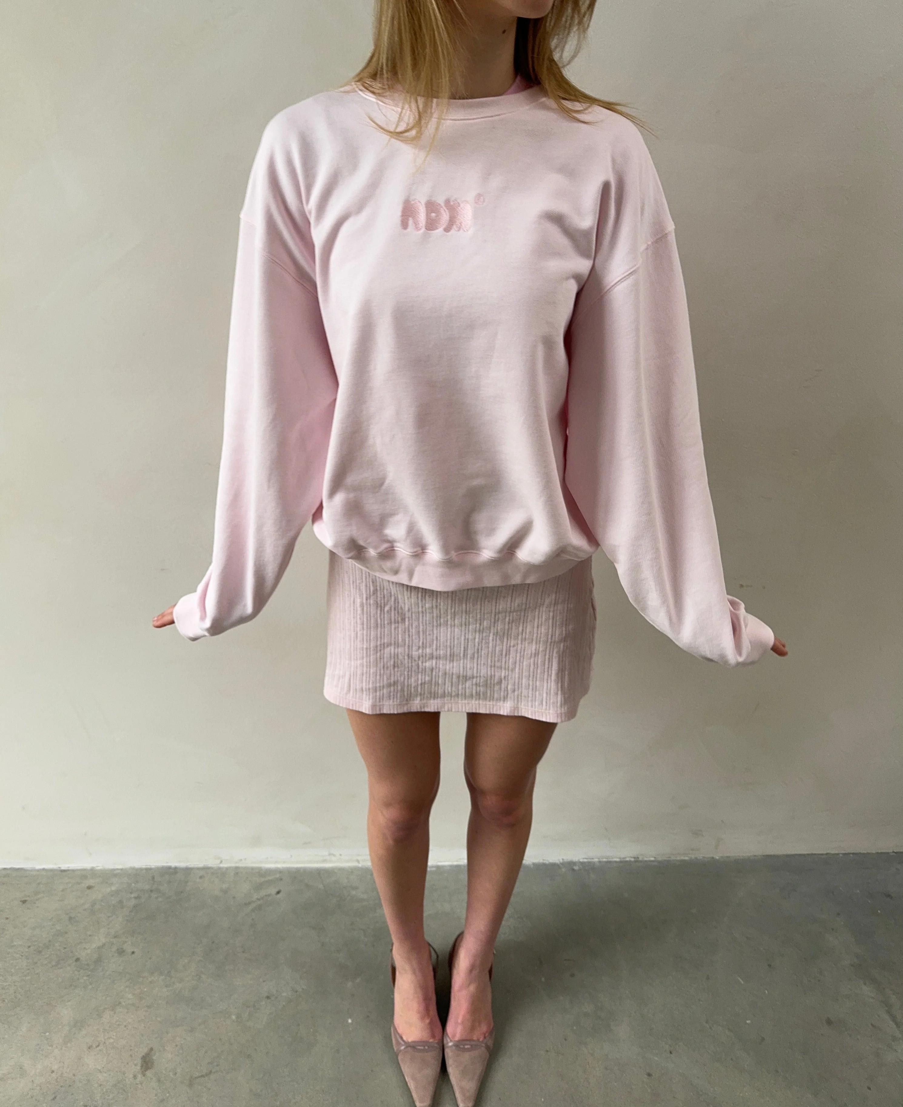sweater baby pink - Image 5