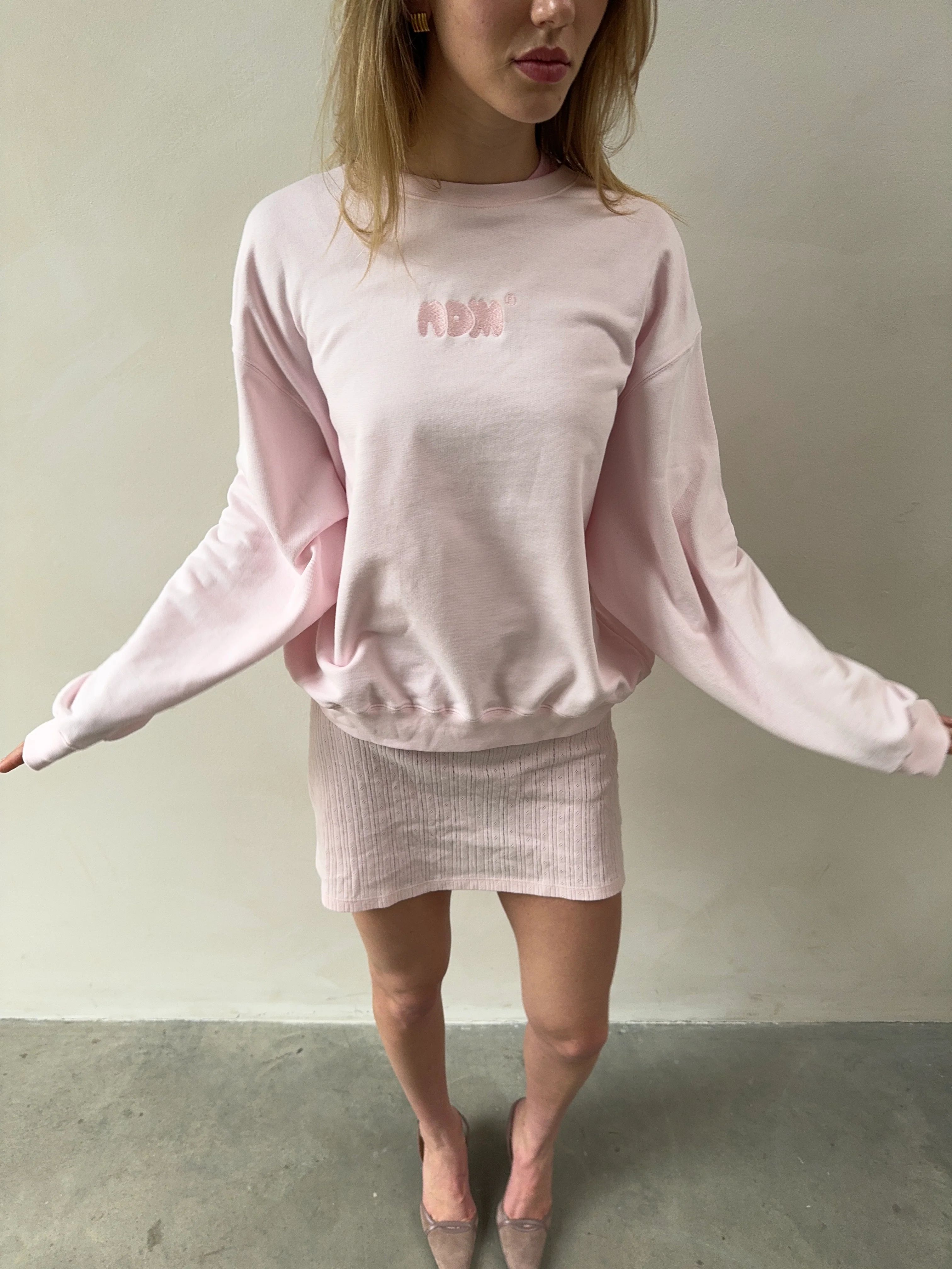 sweater baby pink - Image 6
