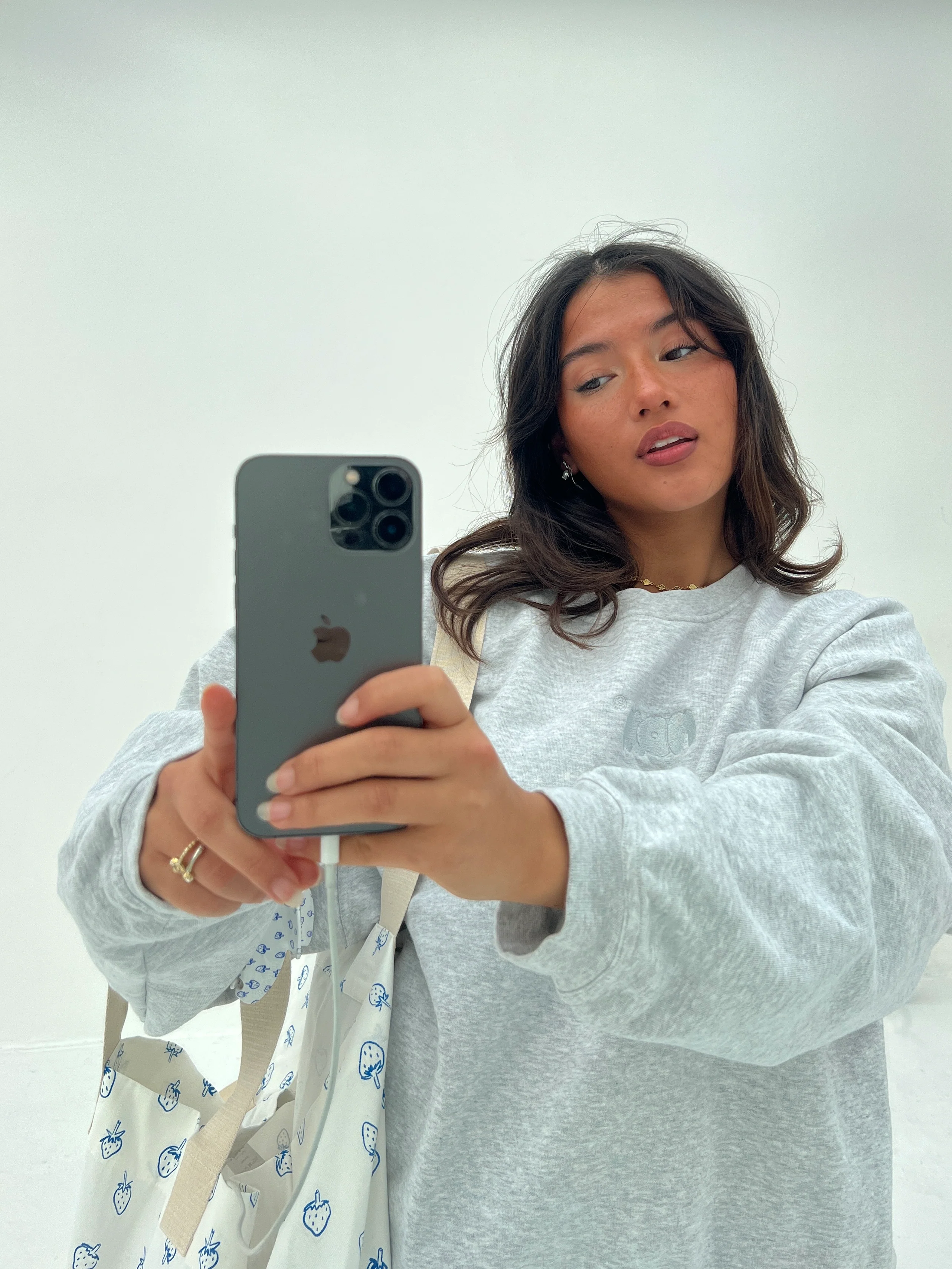 sweater grey melange - Image 11
