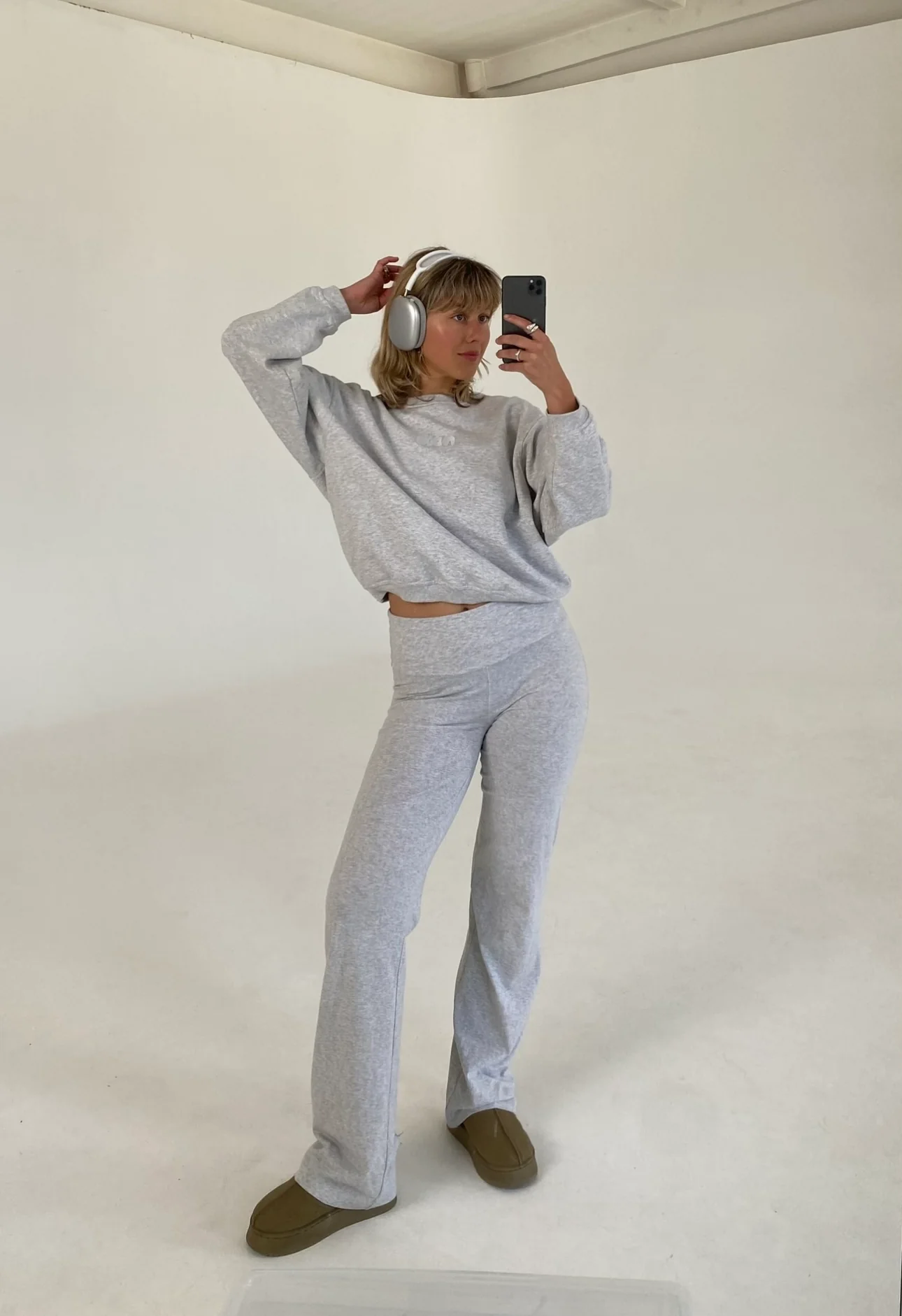 sweater grey melange - Image 12