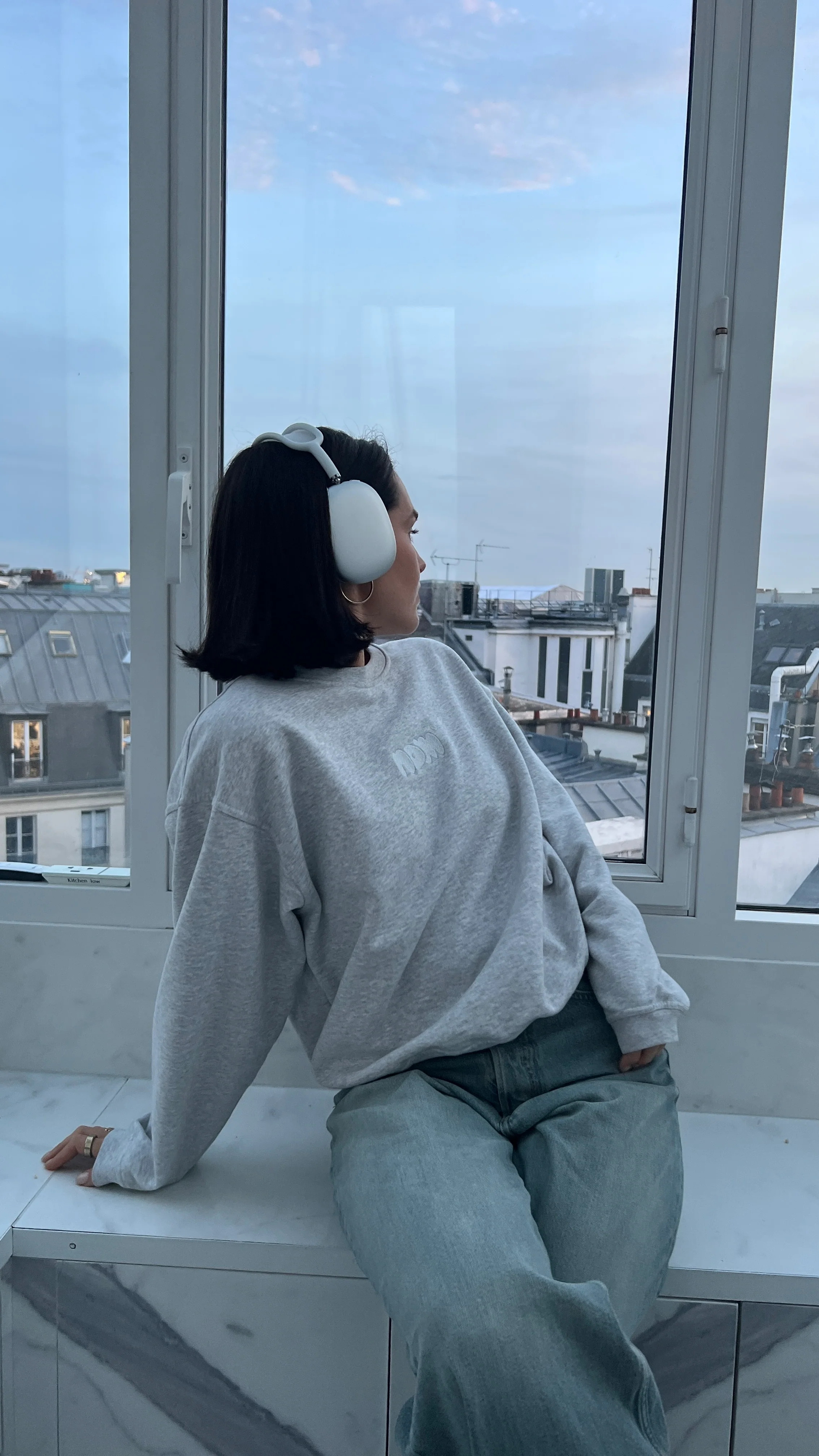 sweater grey melange - Image 13
