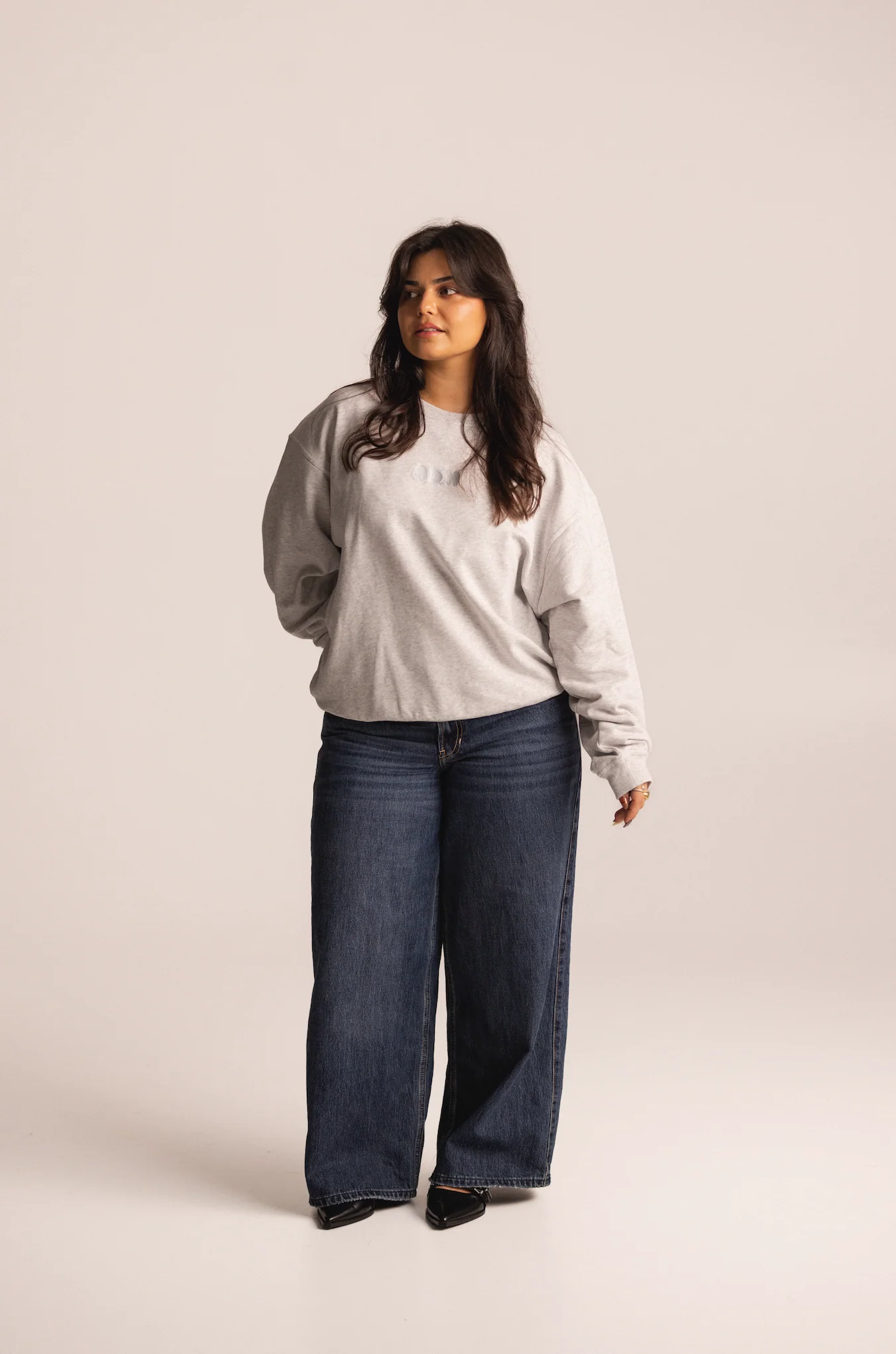 sweater grey melange - Image 5